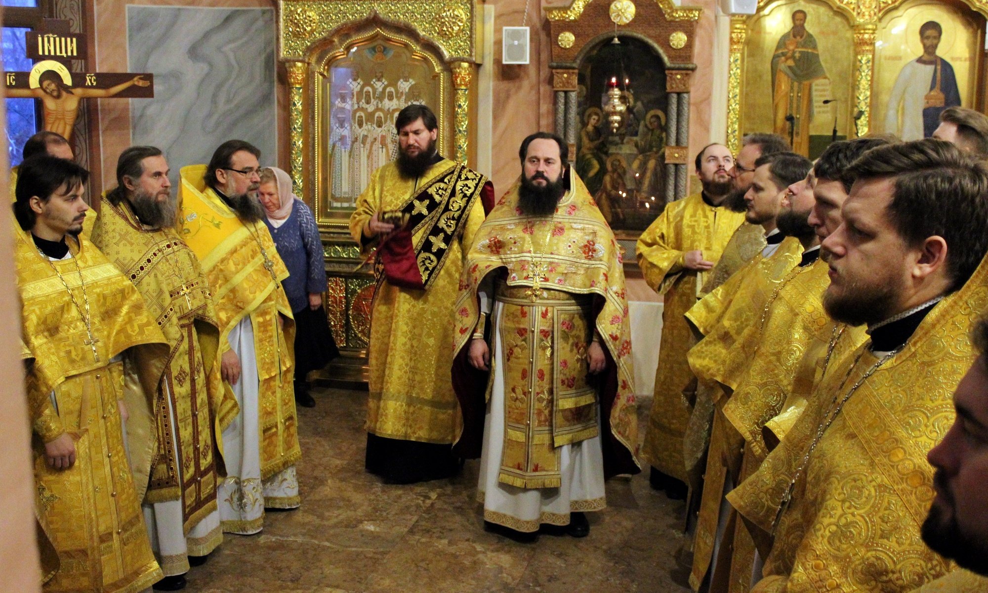 Братское совещание духовенства Балашихинского благочиния