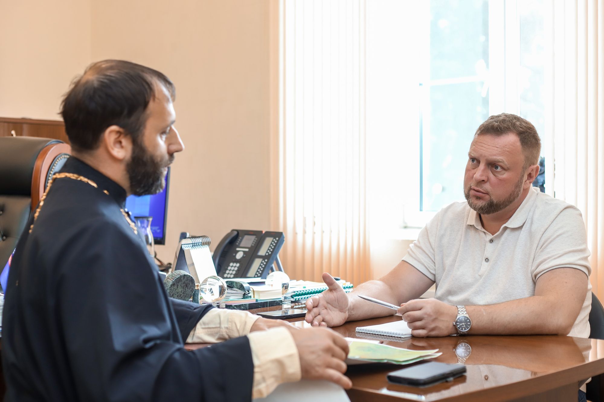 Встреча с главой городского округа Шатура