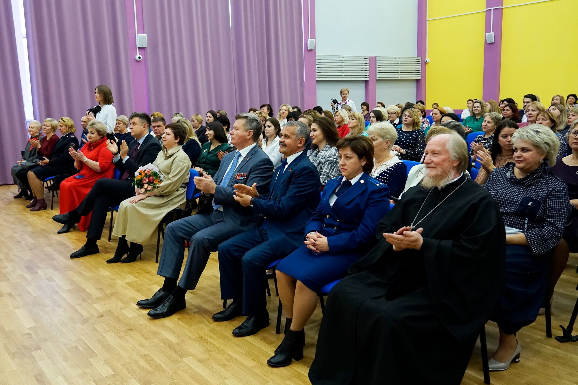 День учителя в Щелково