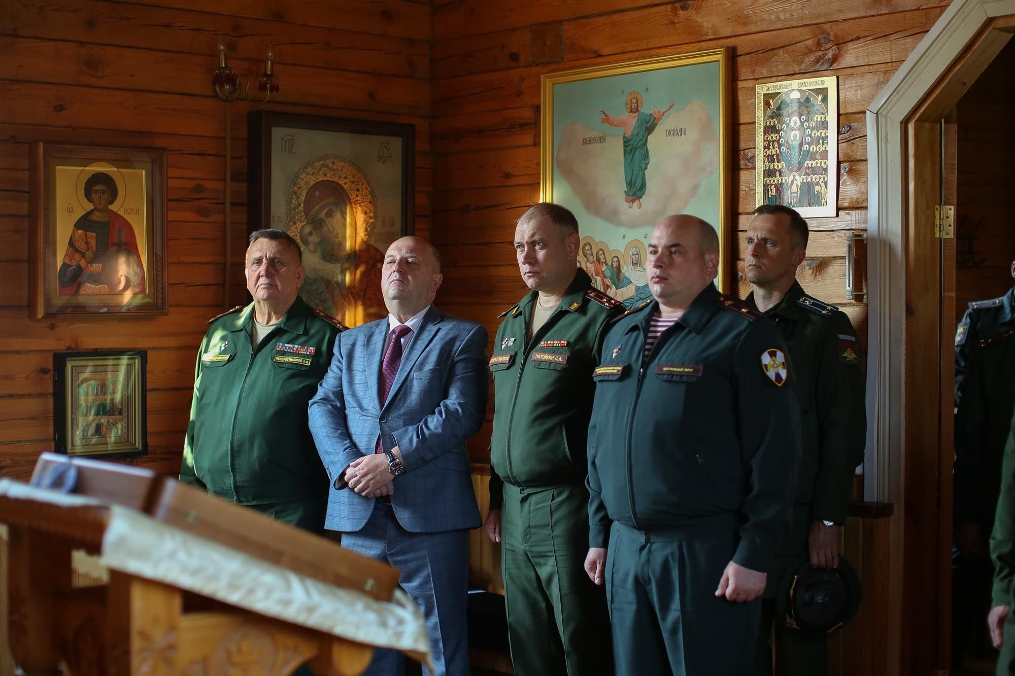 800-летие со дня рождения святого благоверного князя Александра Невского в 282-м учебном центре войск РХБЗ