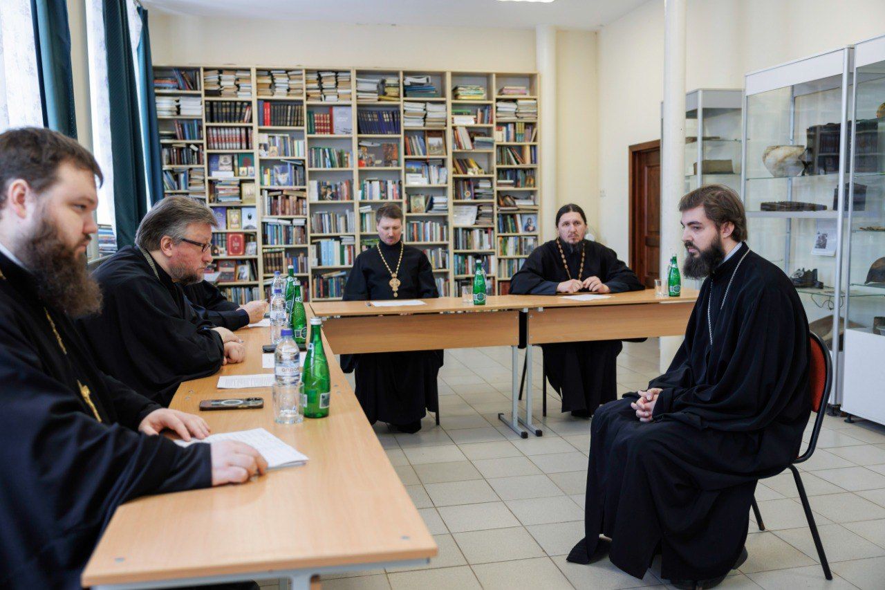 Аттестация духовенства Балашихинской епархии