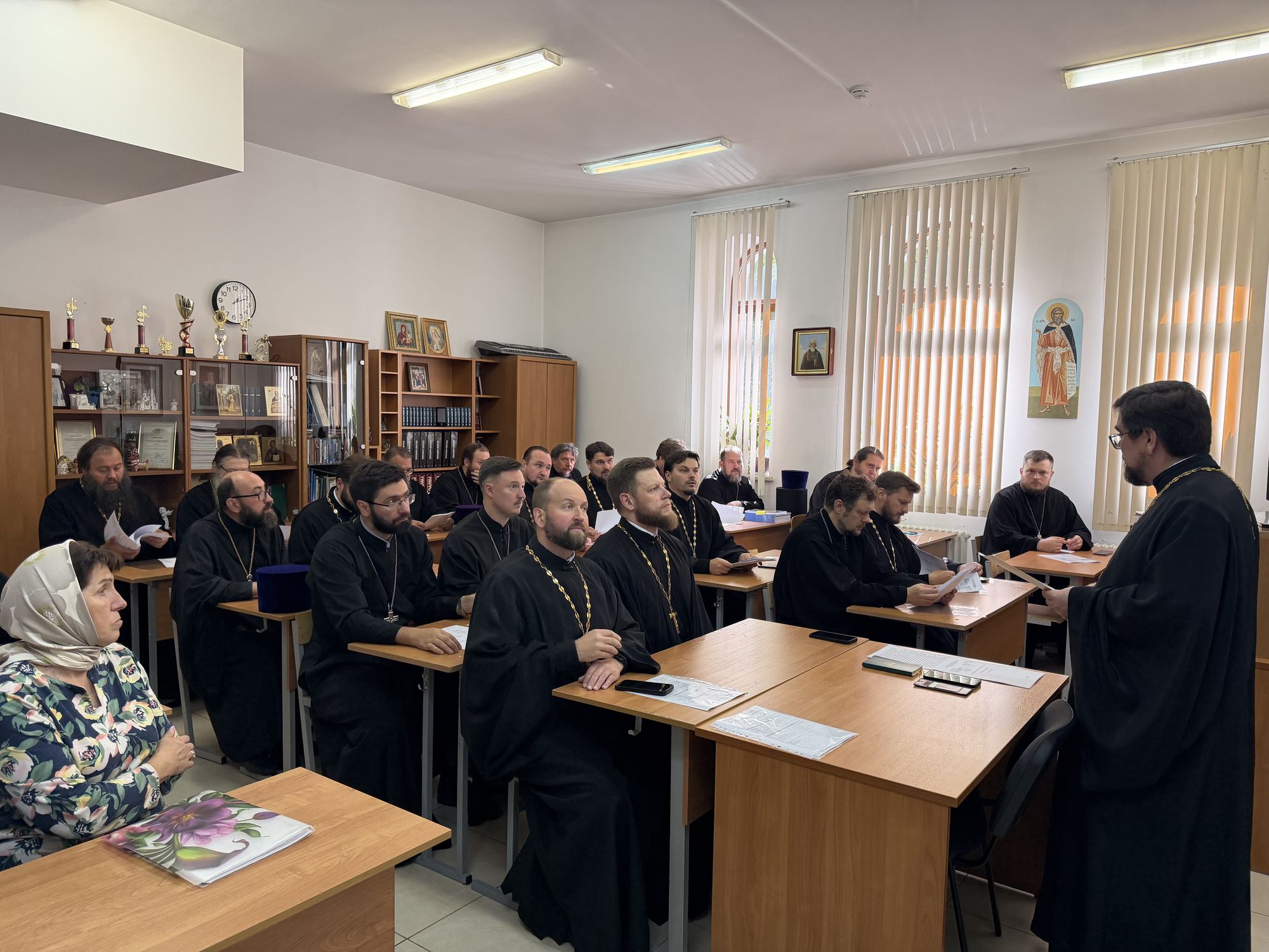 Братское совещание духовенства Балашихинского благочиния