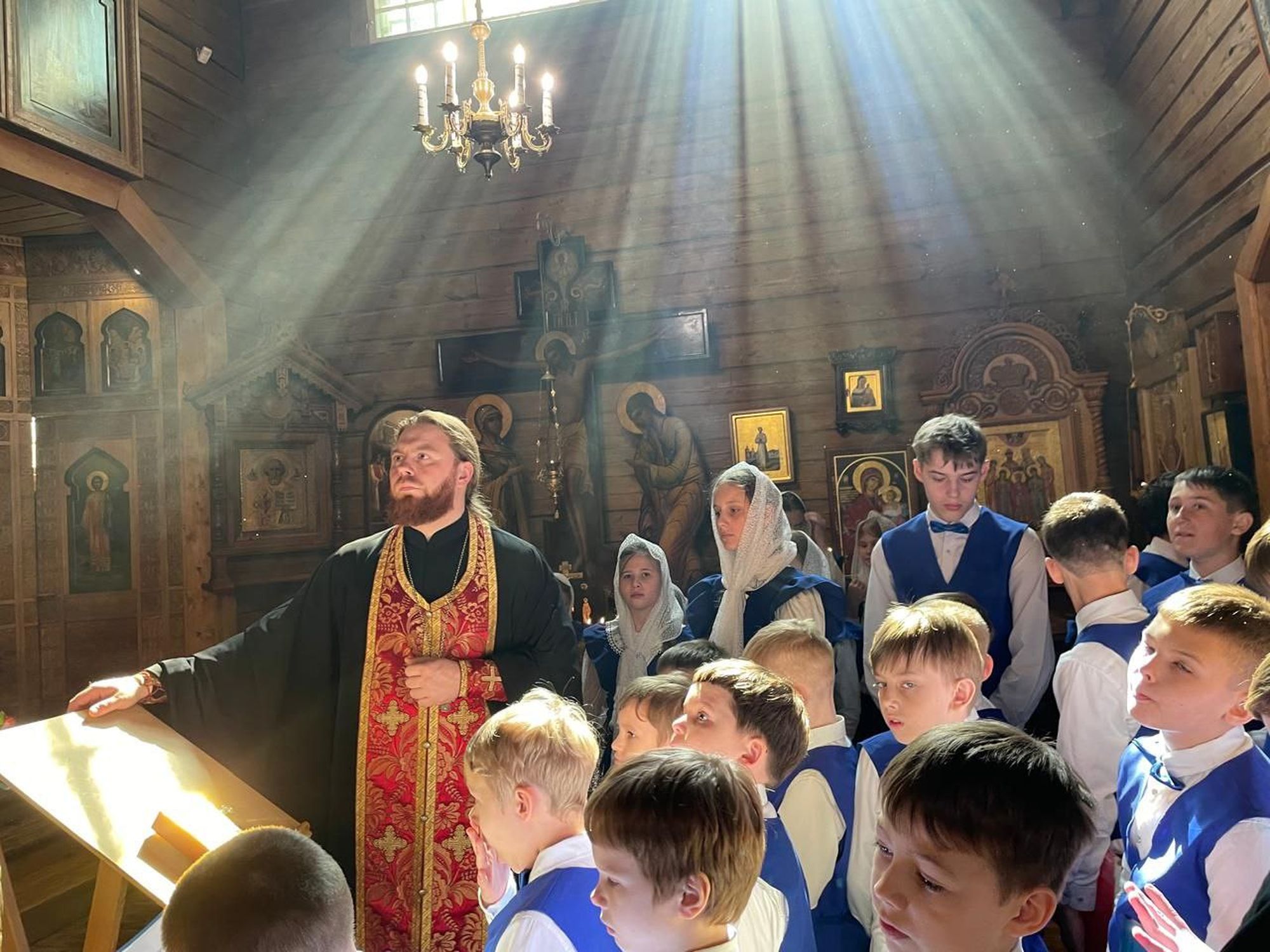 Паломническая поездка Орехово-Зуевского детского хора в Санкт-Петербург