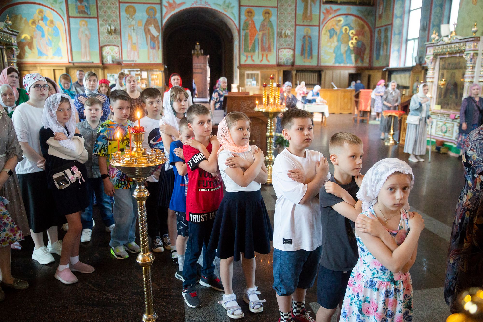 Концерт «Я к вам лечу воспоминанием...» в Алексиевской гимназии города Щёлково