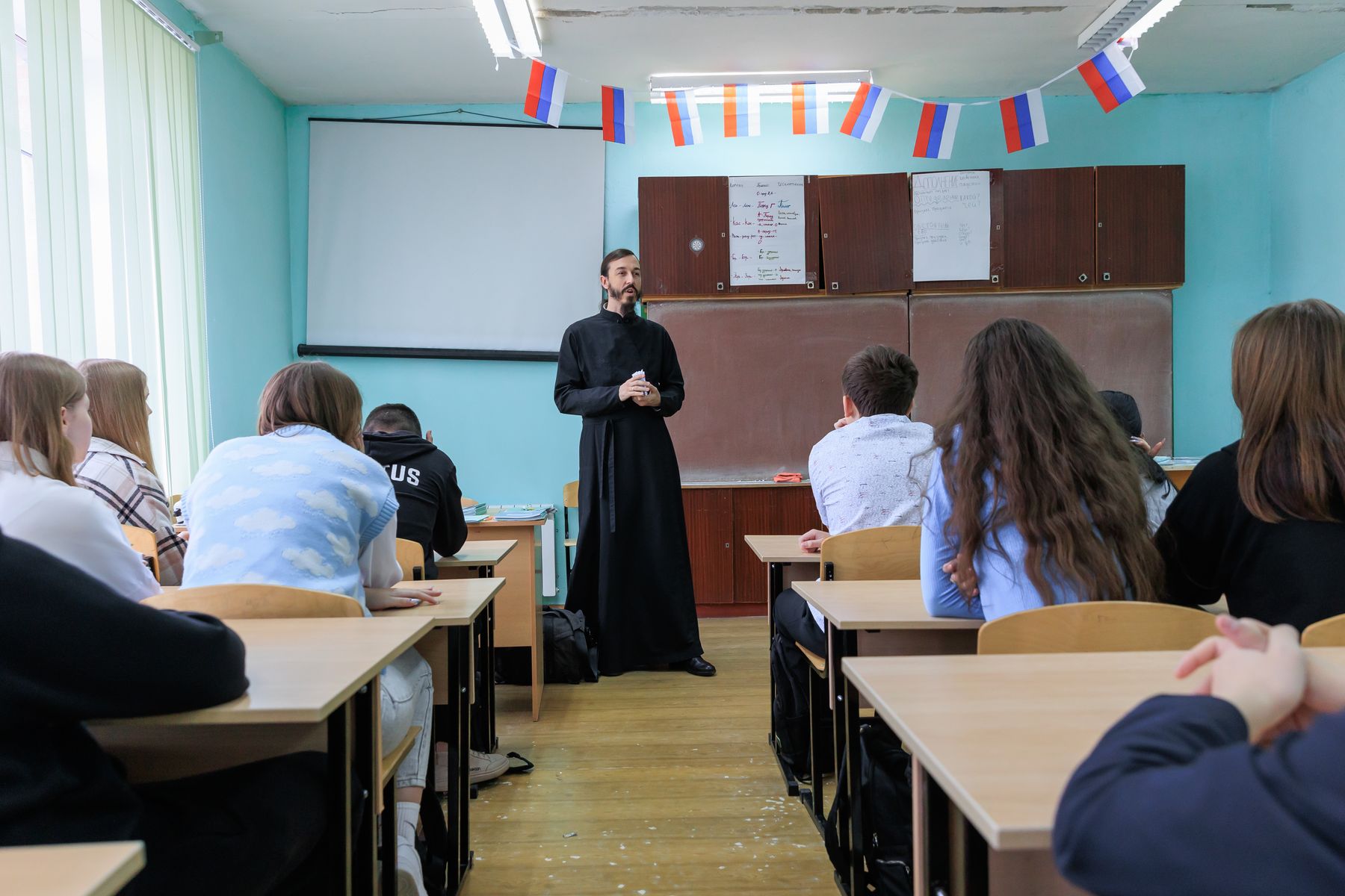 Открытые уроки в Верейской средней школе №19