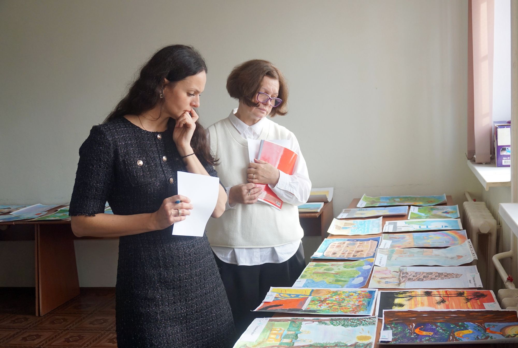 Завершение регионального этапа Международного конкурса детского творчества «Красота Божьего мира» в Балашихинской епархии