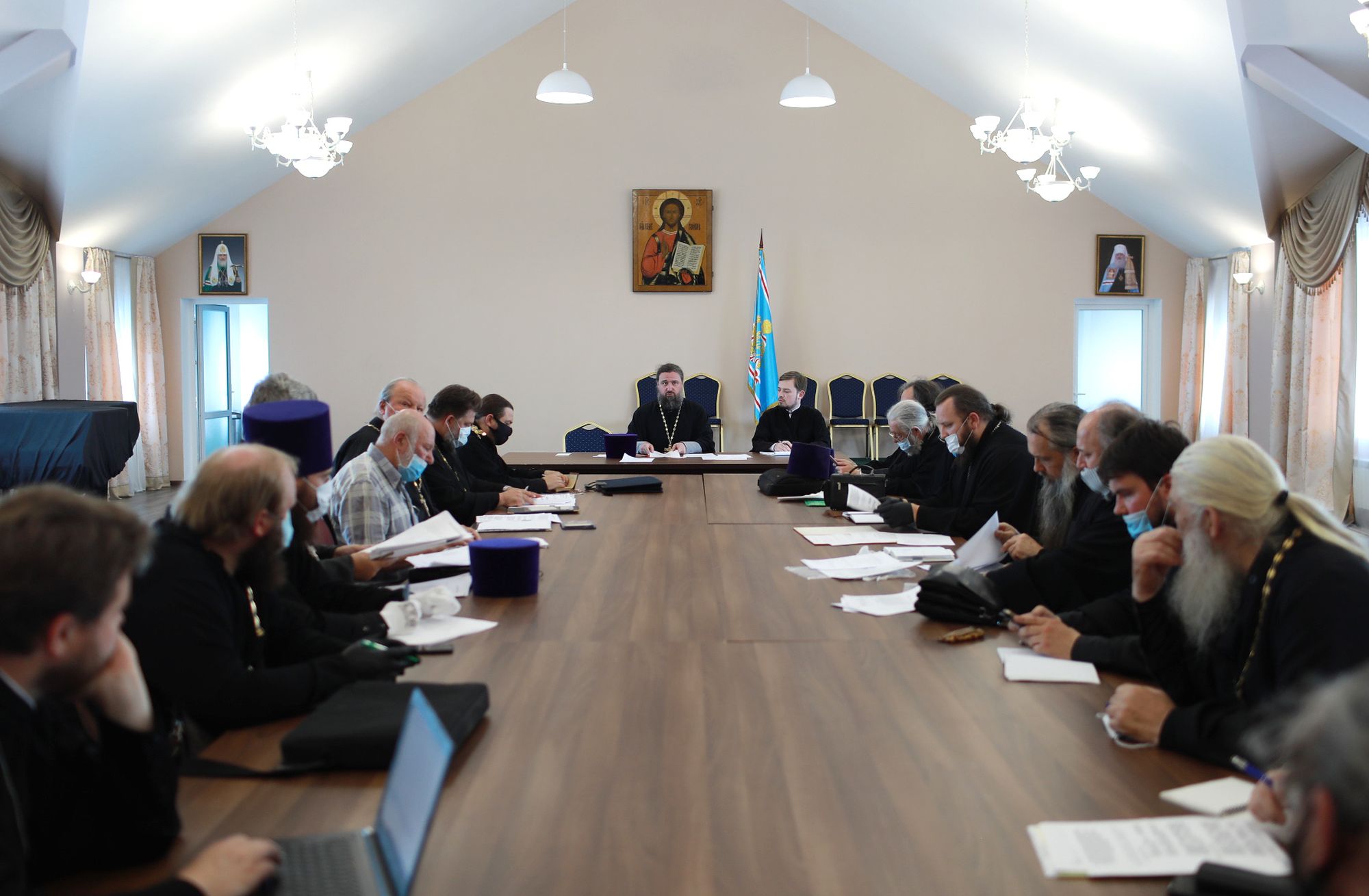 Собрание настоятелей храмов Богородского благочиния