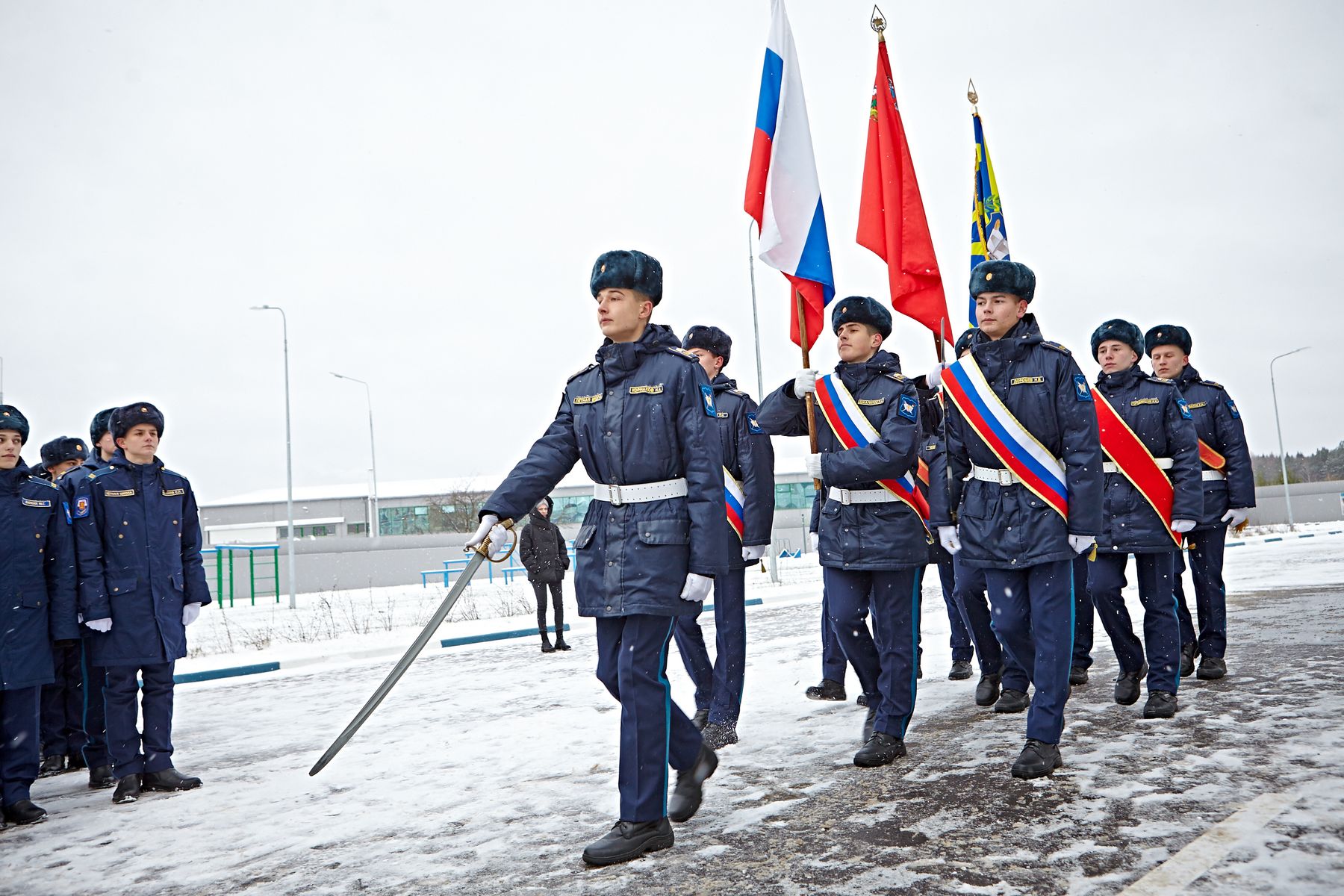 Посвящение в кадеты во Фрязино