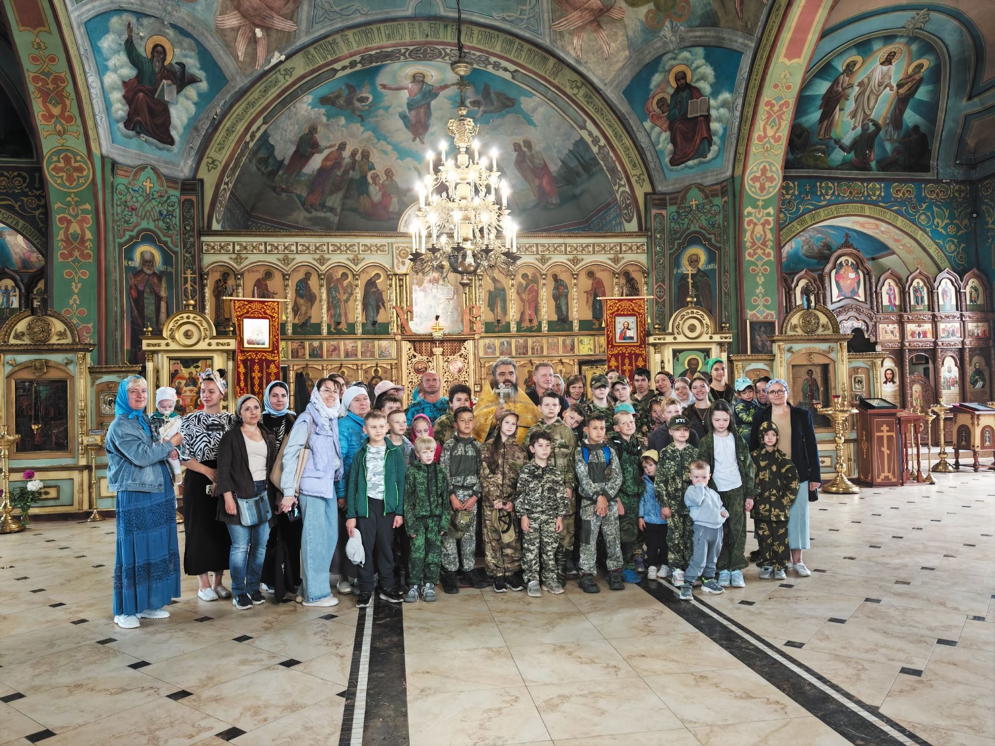 Открытие первой смены летнего семейного отдыха «Дулёвский фавор»