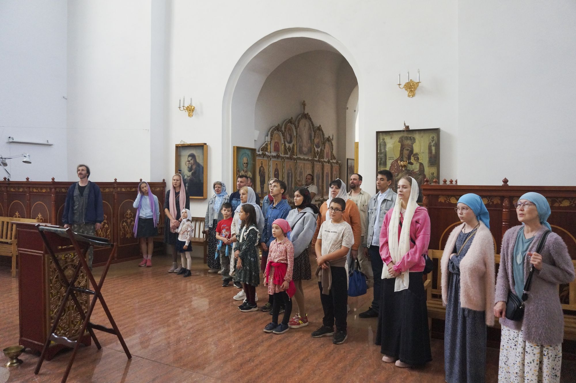 Паломническая поездка воскресной школы прихода Гребневской иконы Божией Матери деревни Гребнево