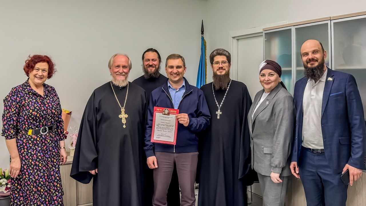 Рабочая встреча в Звёздном городке