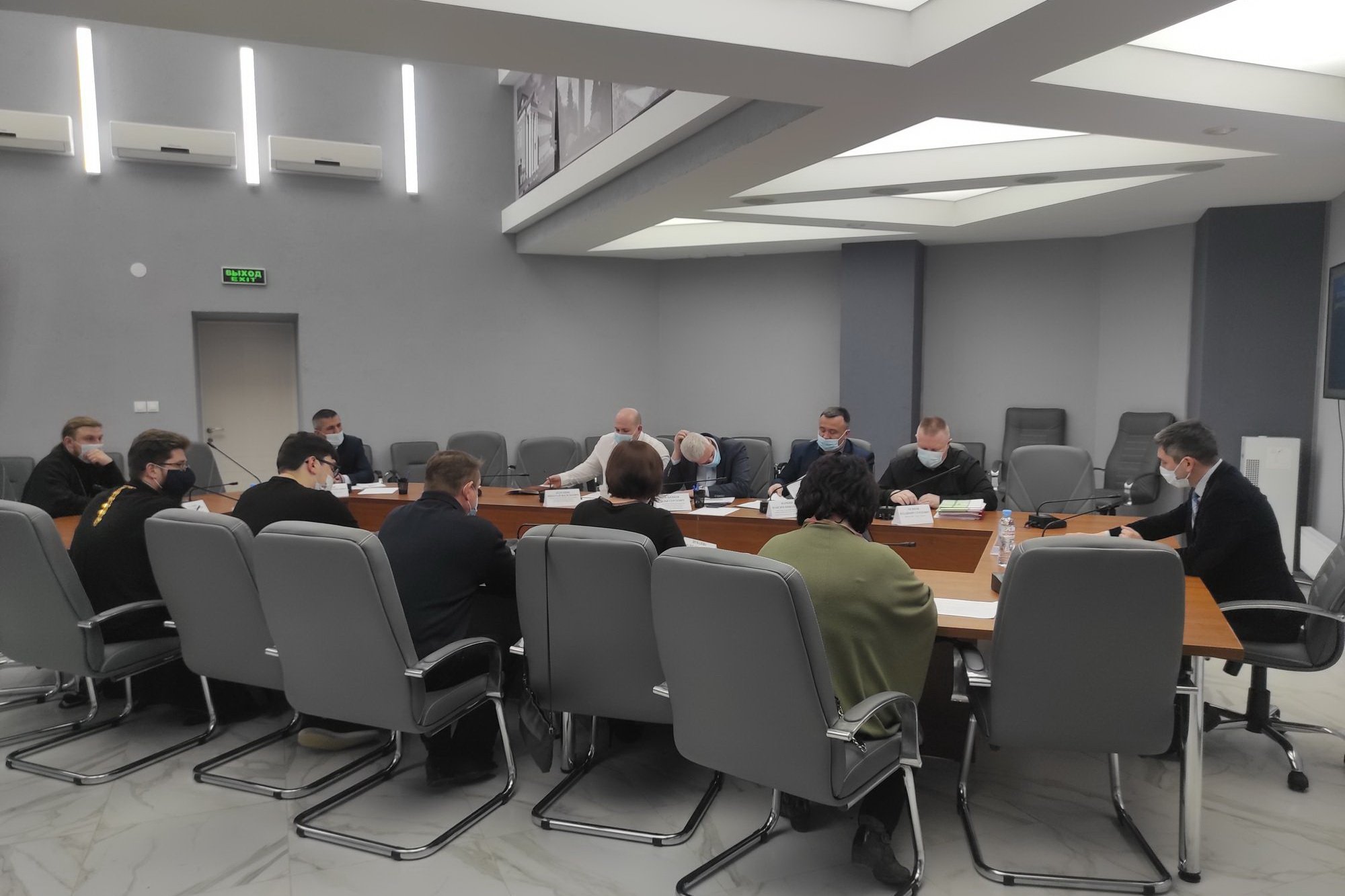 Заседание рабочей группы по противодействию идеологии терроризма в г. Фрязино