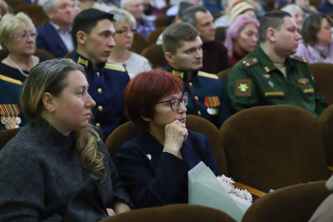 Встреча с семьями участников Специальной военной операции в Ногинске