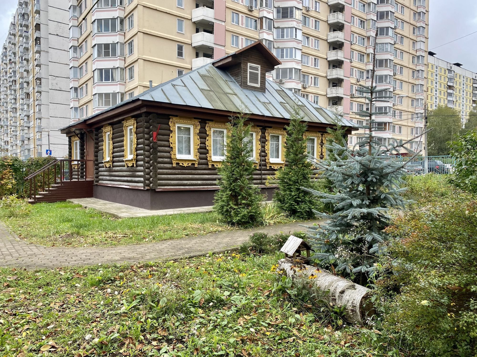 Встреча с членами клуба «Дети войны» и жителями г. Фрязино