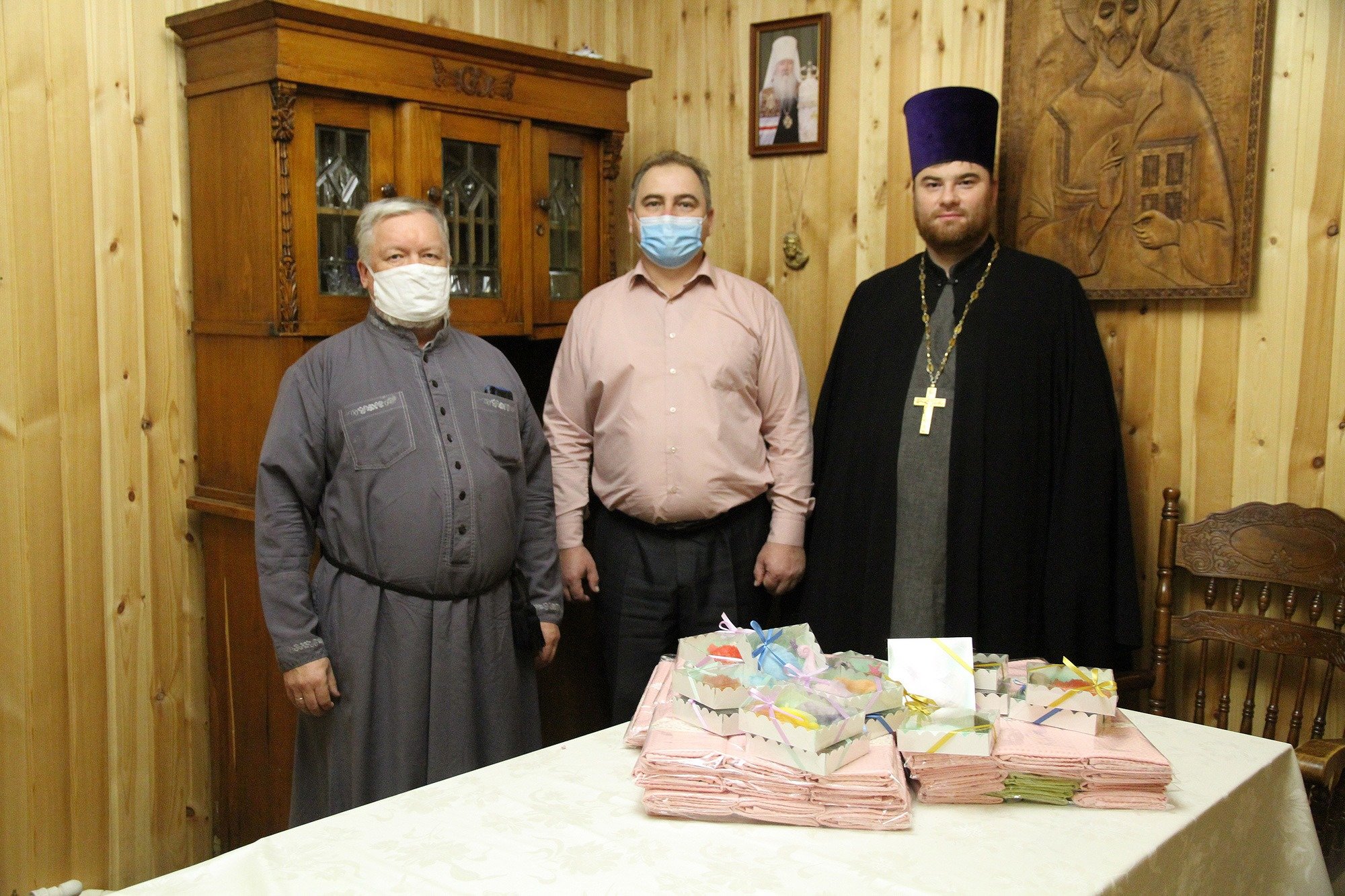 «Согреем детские сердца» в Ликино-Дулёвском благочинии