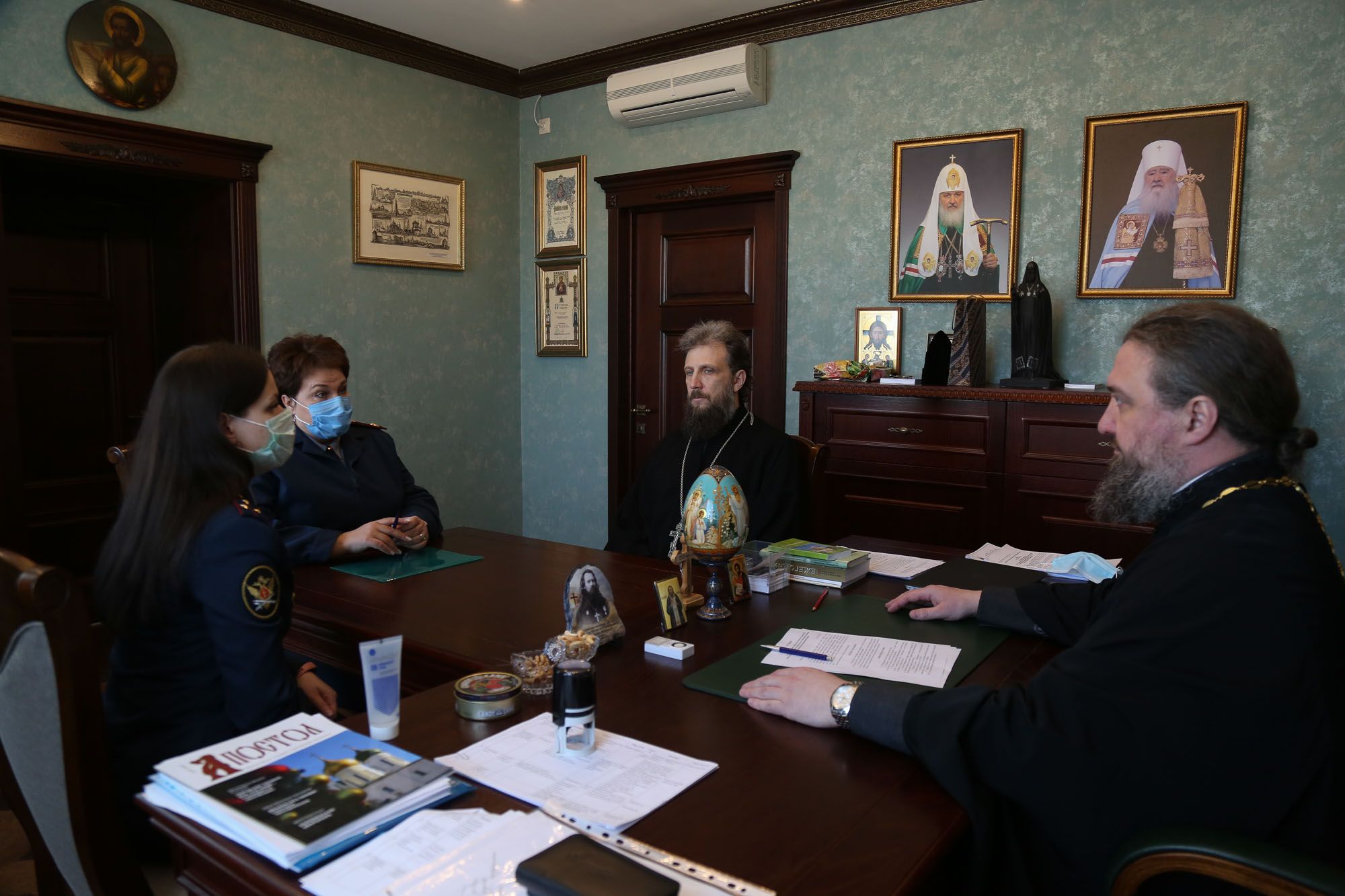 Подписание соглашения с филиалом уголовно-исполнительной инспекции по Ногинскому району