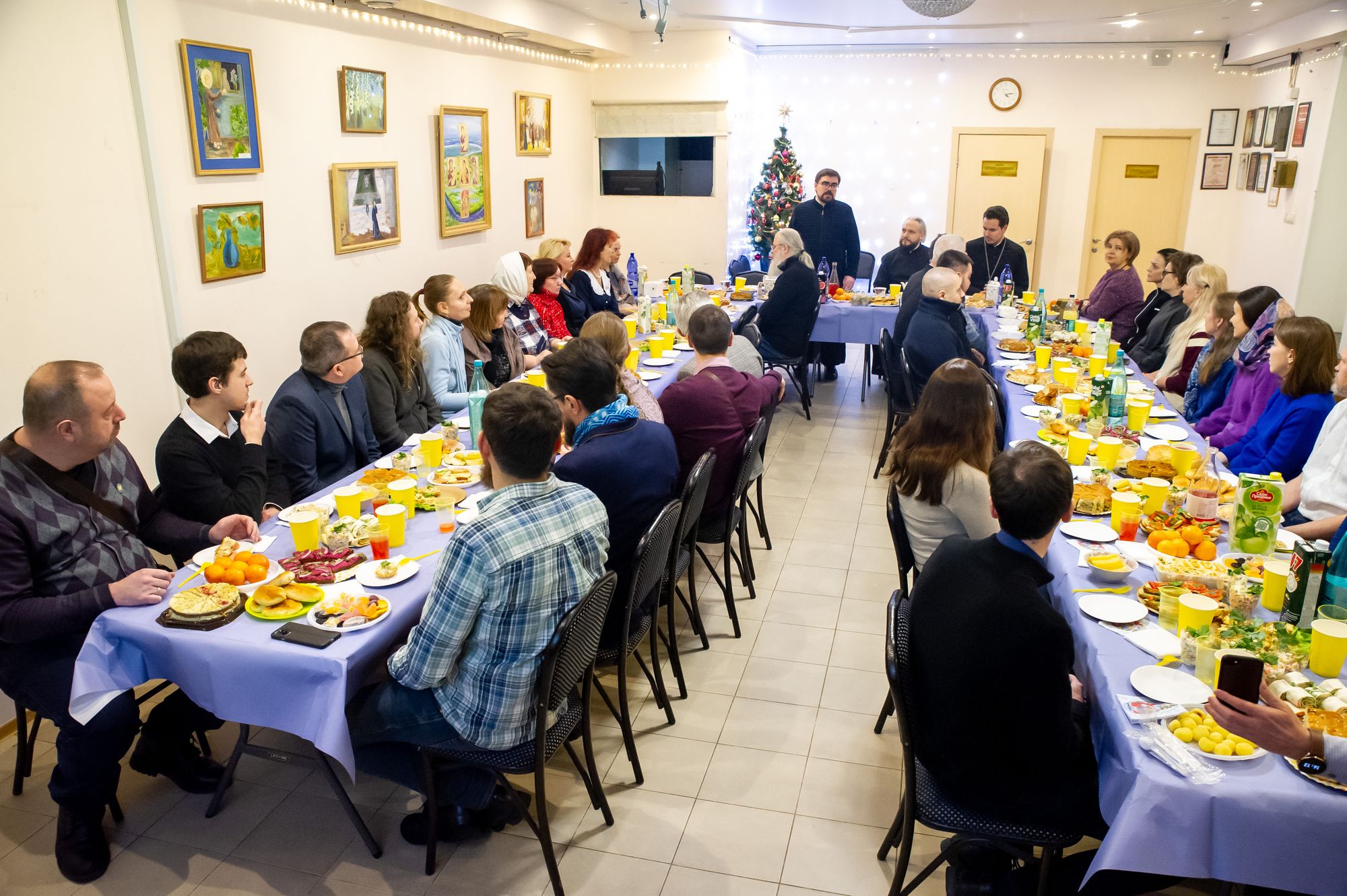 Праздник на Миссионерско-катехизаторских курсах Балашихи