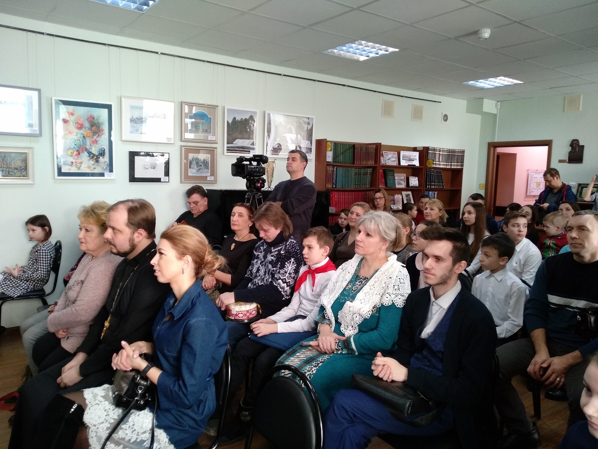 Награждение победителей окружного конкурса чтецов «Святочный рассказ» в Щелкове