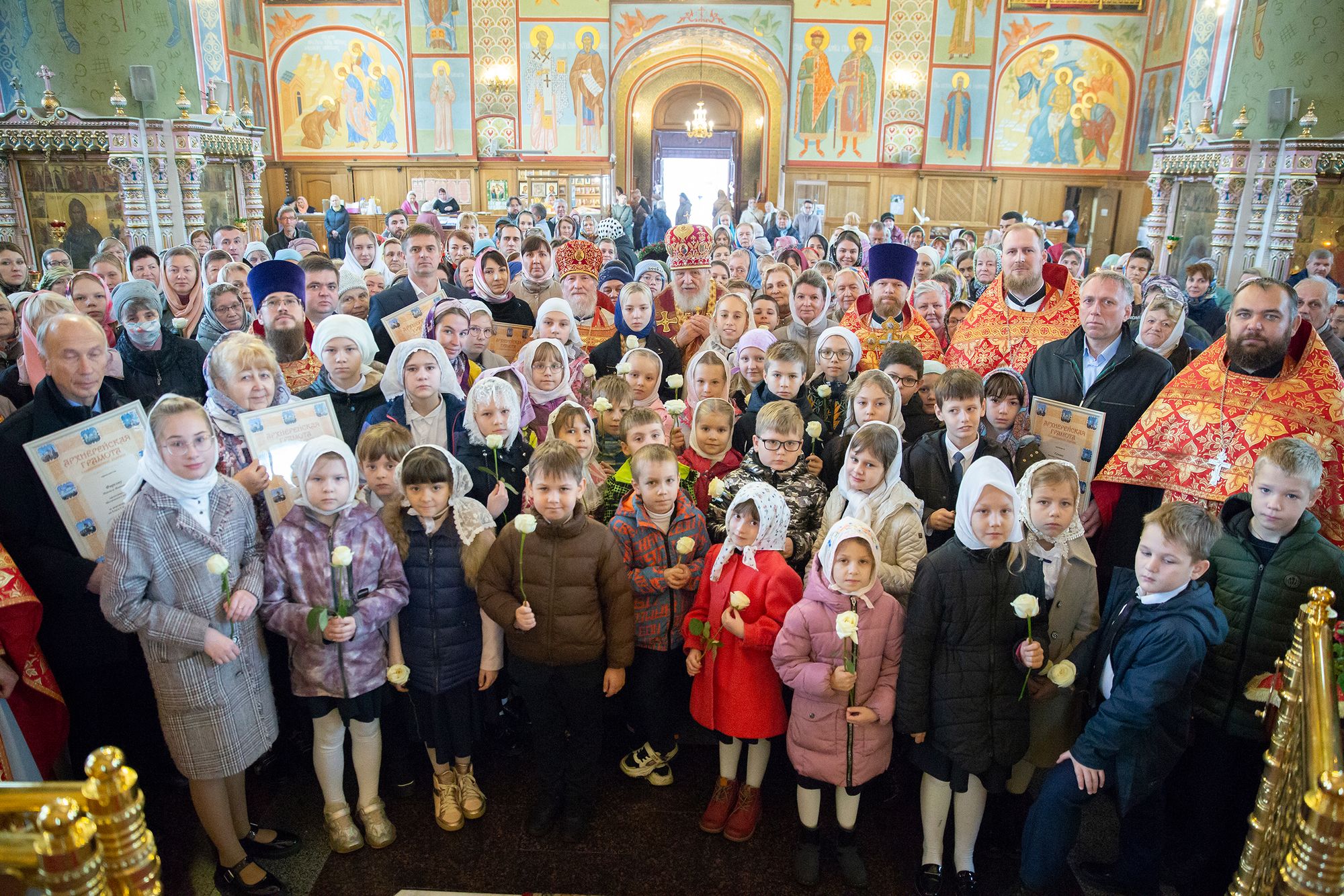 День учителя в Щёлковском благочинии