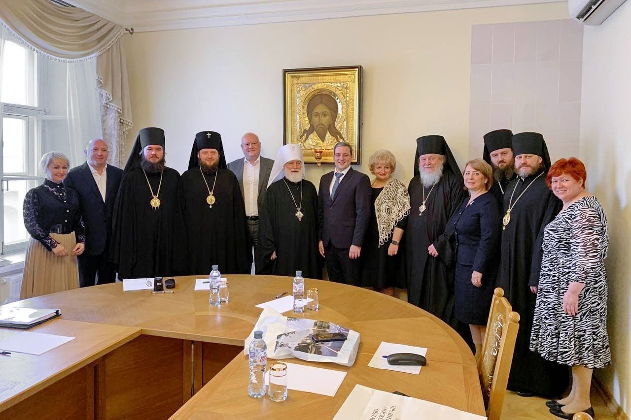 Подписание договора о сотрудничестве с Министерством образования Московской области 