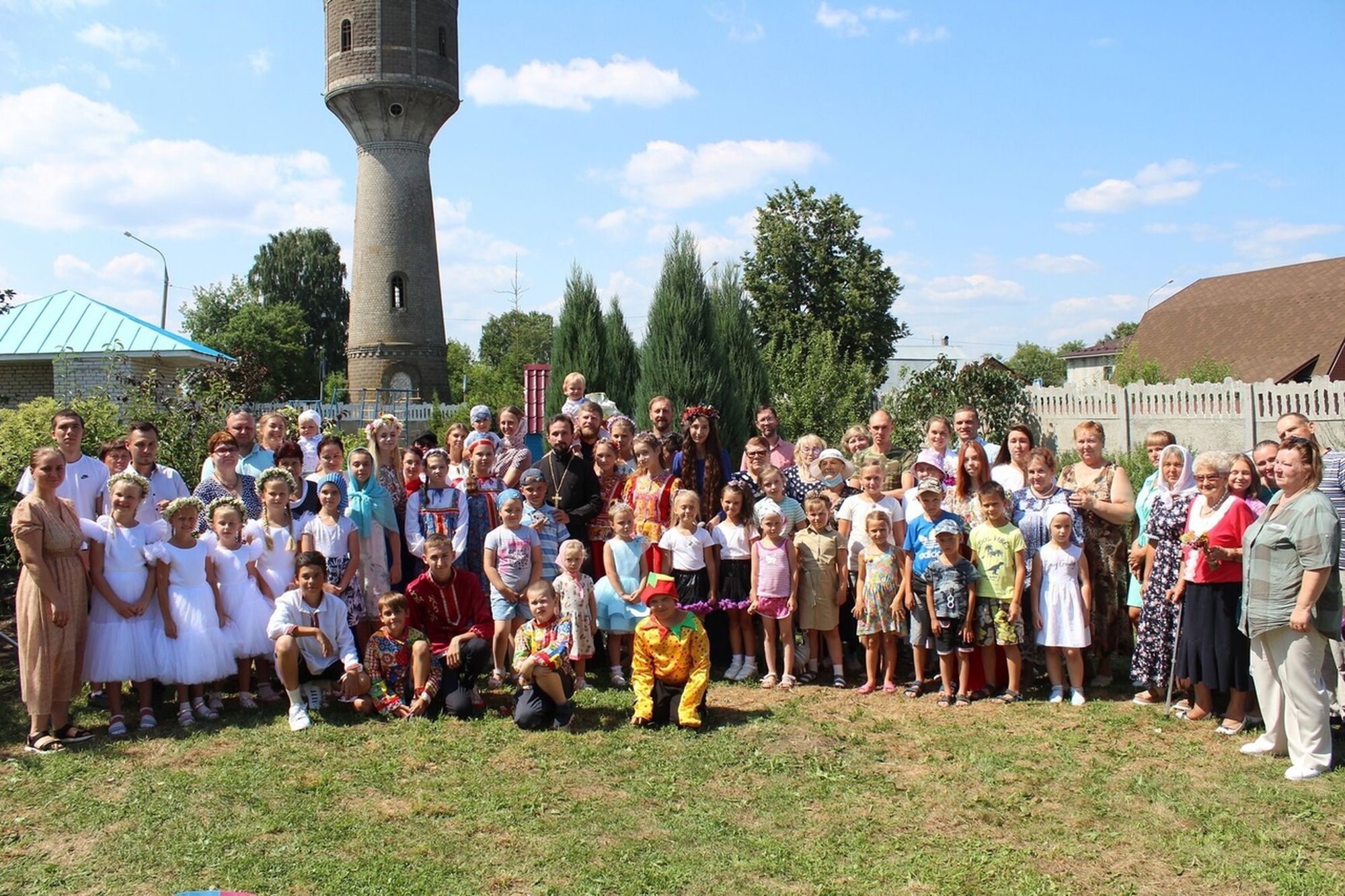 День семьи, любви и верности в Дрезне