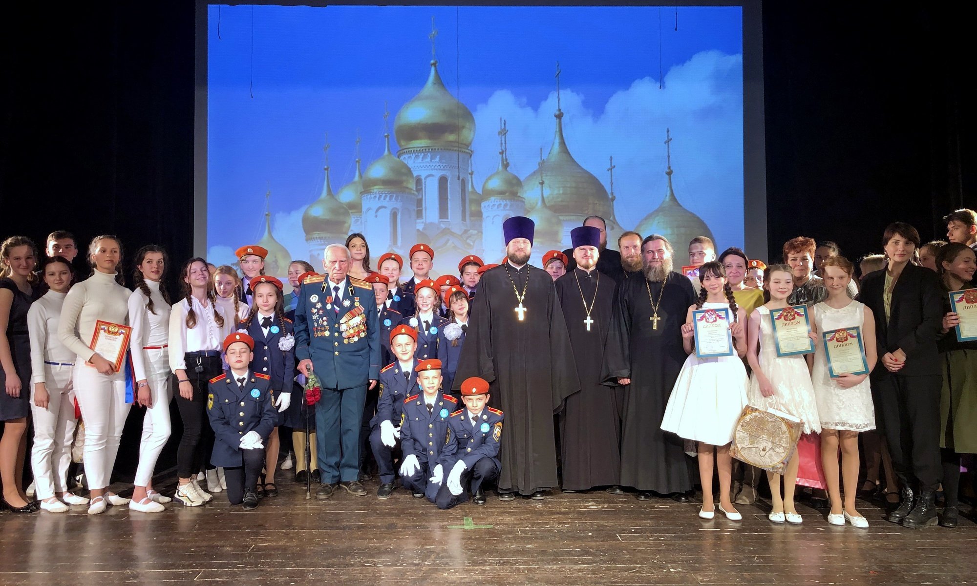 Открытие Рождественских образовательных чтений в Балашихе