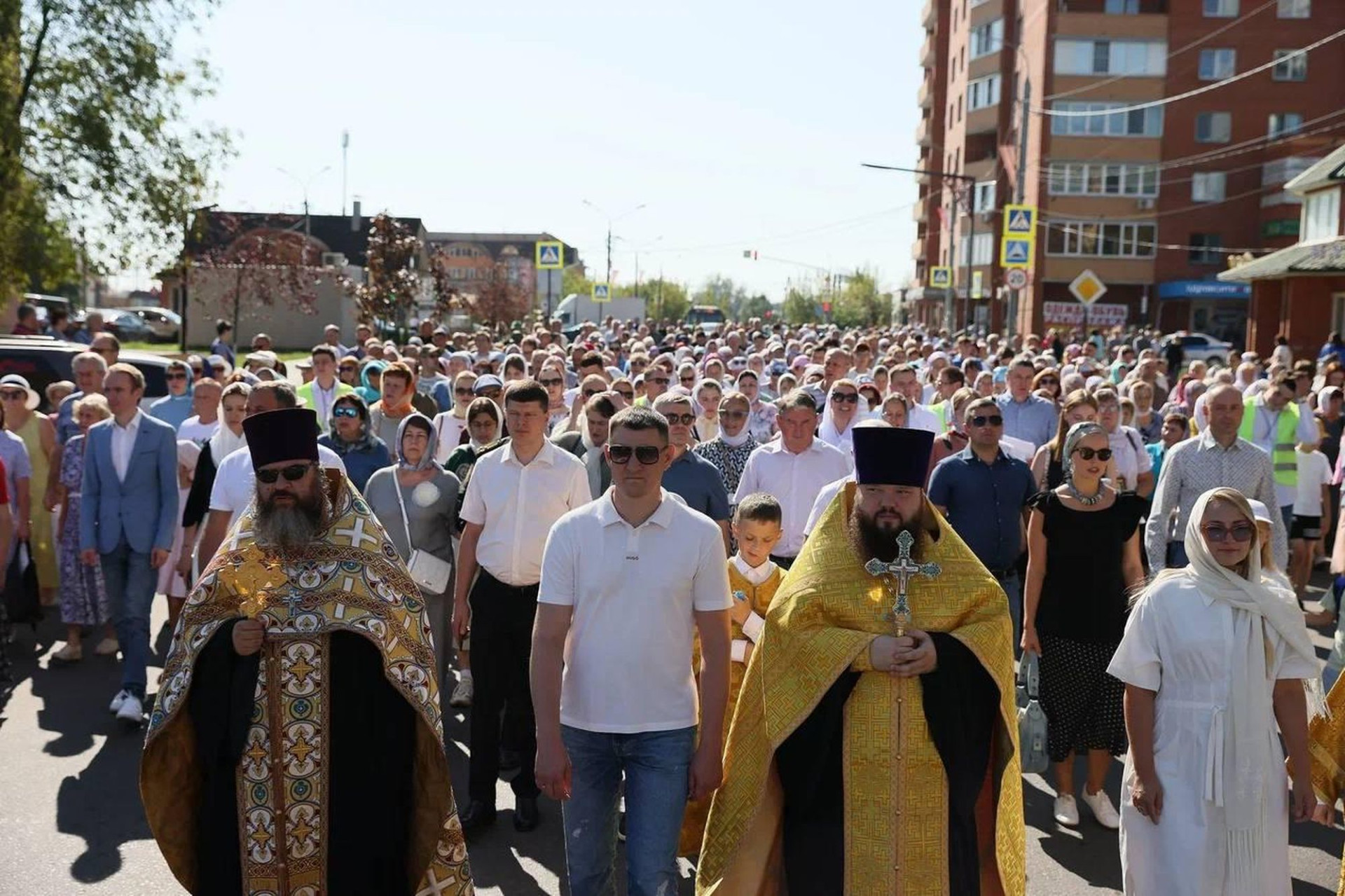 День города в Павловском Посаде