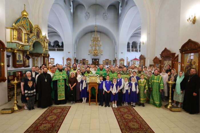 Епархиальное молодёжное акафистное пение в Ногинске