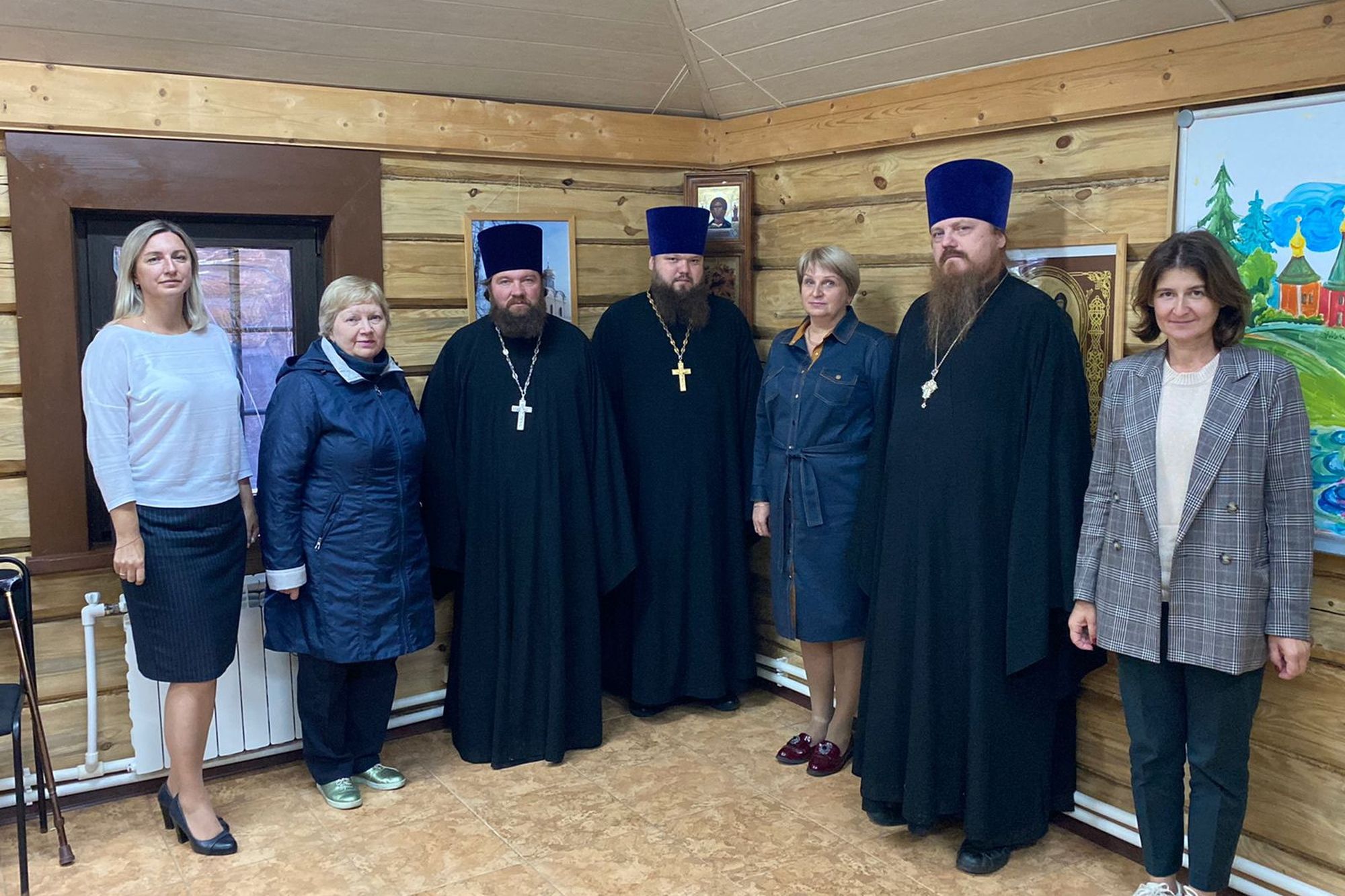 Встреча с сотрудниками комитета по образованию г. Электрогорска