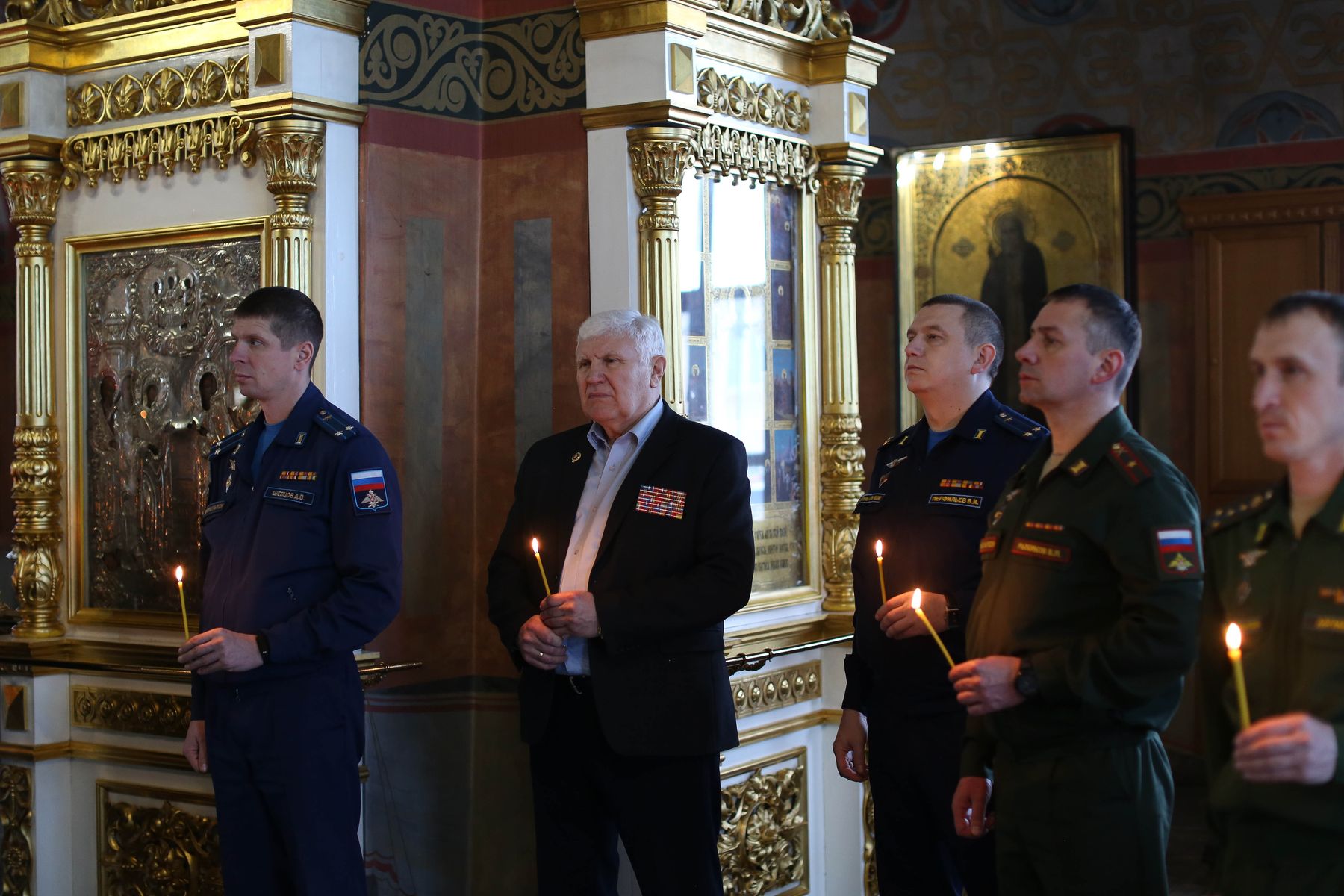 Встреча с военнослужащими в Богородском благочинии