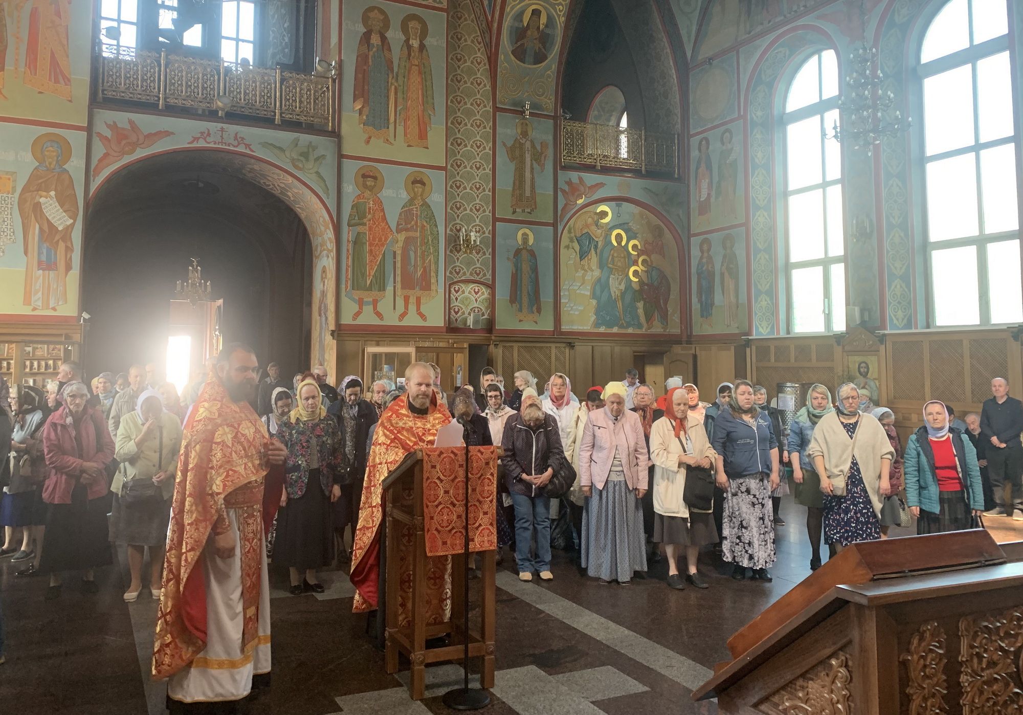 Международный день защиты детей в Щёлковском благочинии