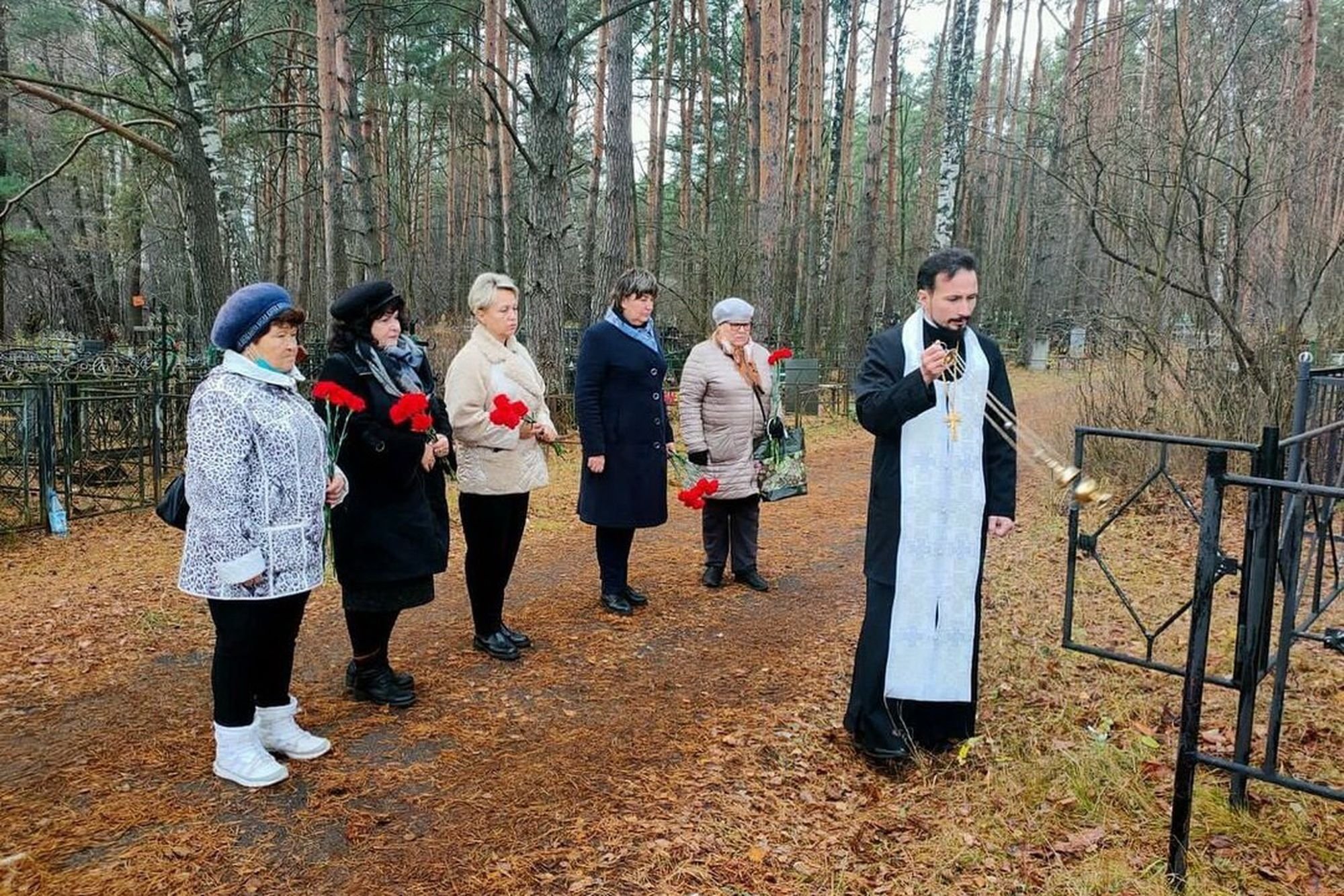 День памяти жертв политических репрессий в Ликино-Дулевском благочинии