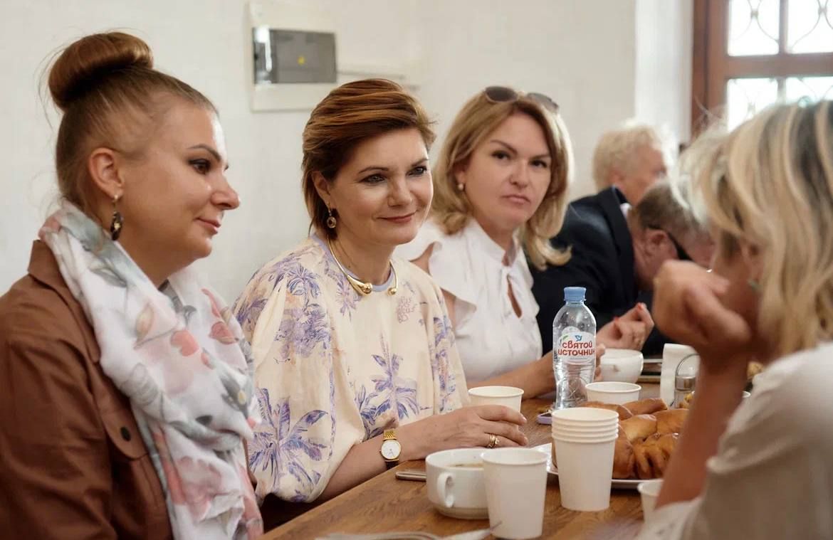 «Семейная гостиная» в Новоиерусалимском монастыре города Истры