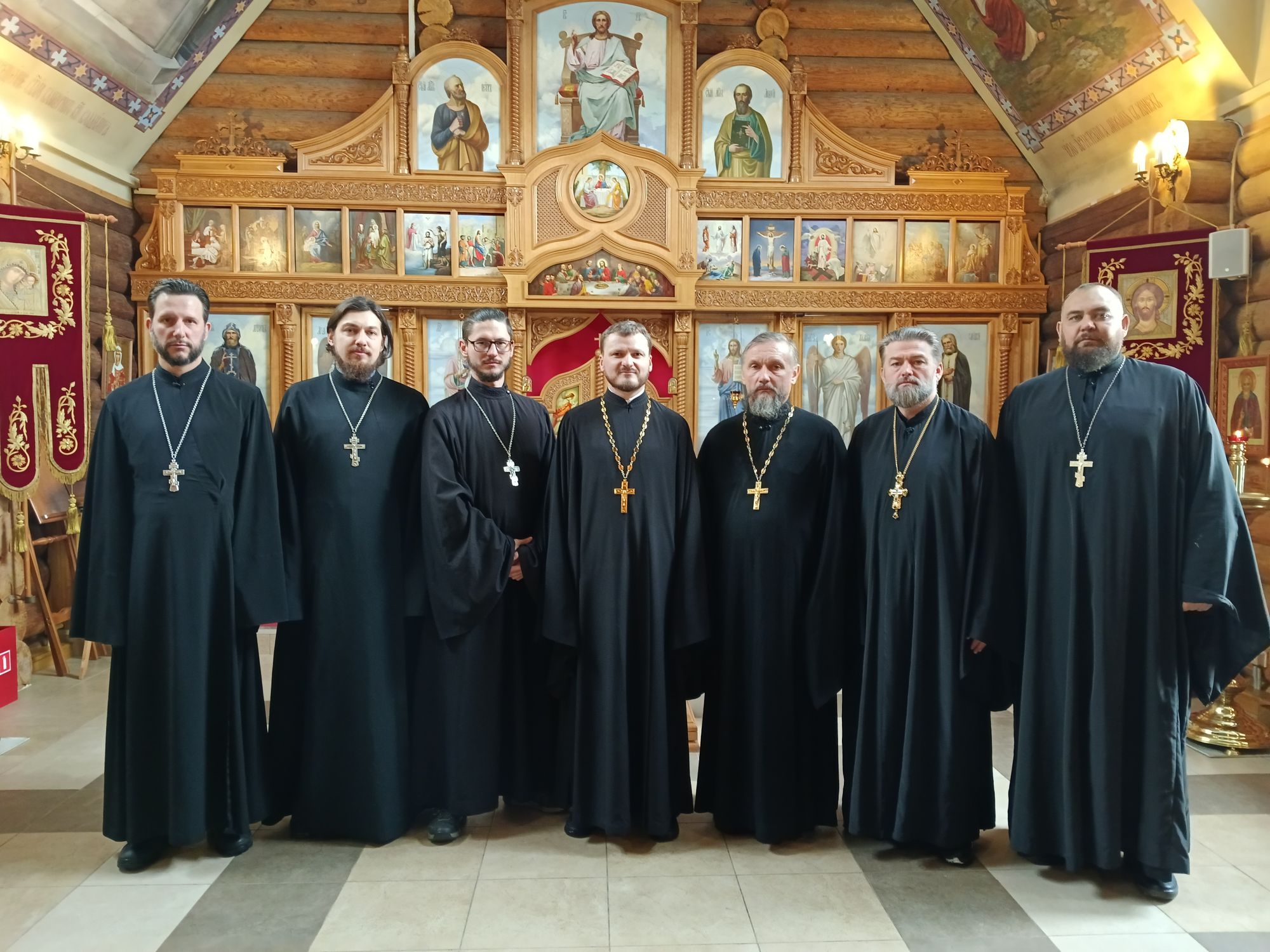 Заседание Комиссии по вопросам физической культуры и спорта Балашихинской епархии