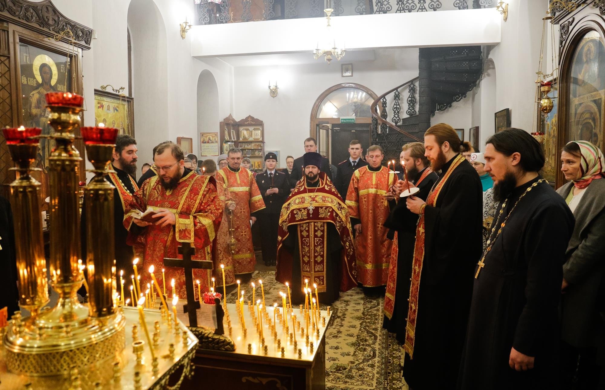 День памяти жертв ДТП в Орехово-Зуевском благочинии
