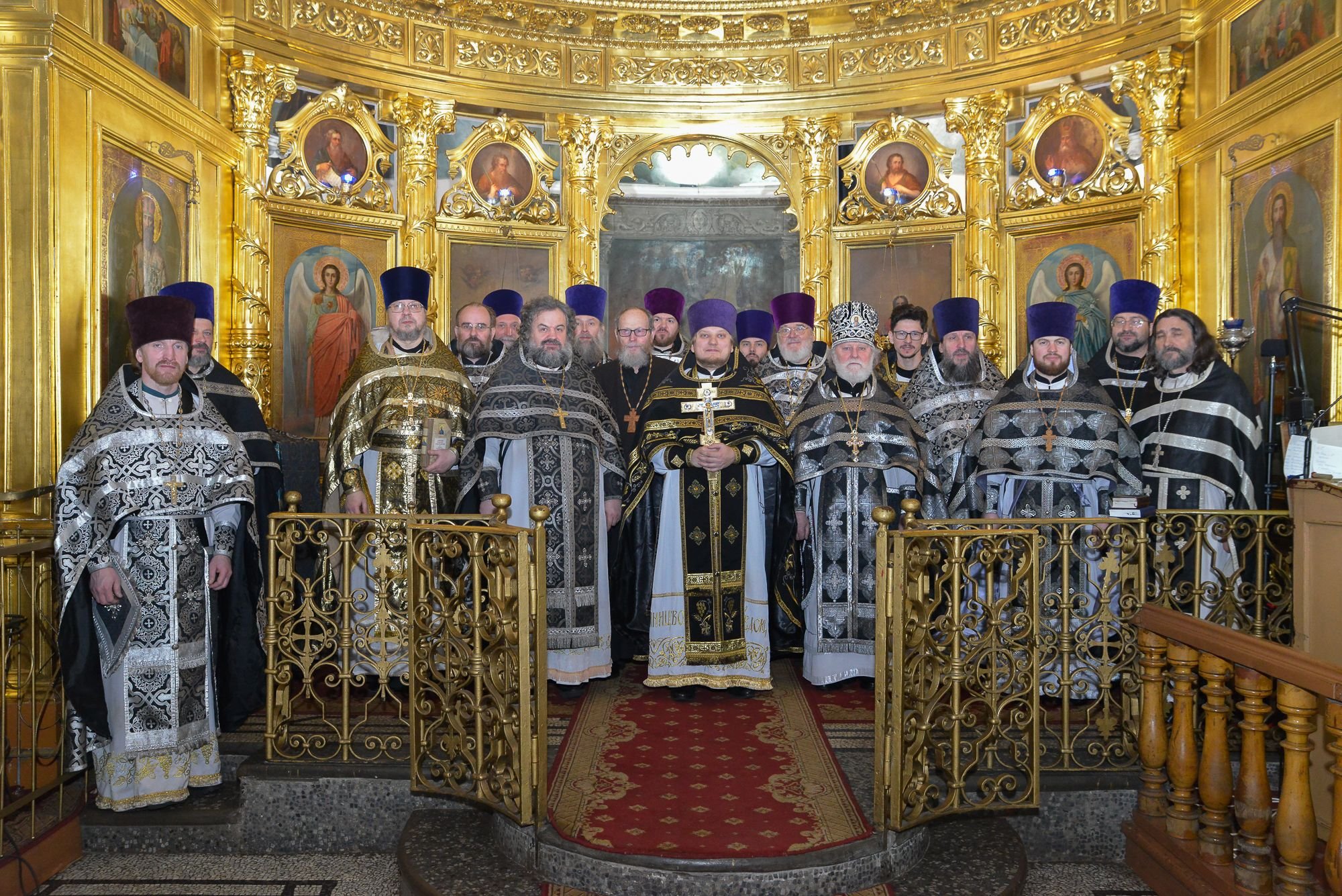 Братское совещание духовенства Лосино-Петровского благочиния