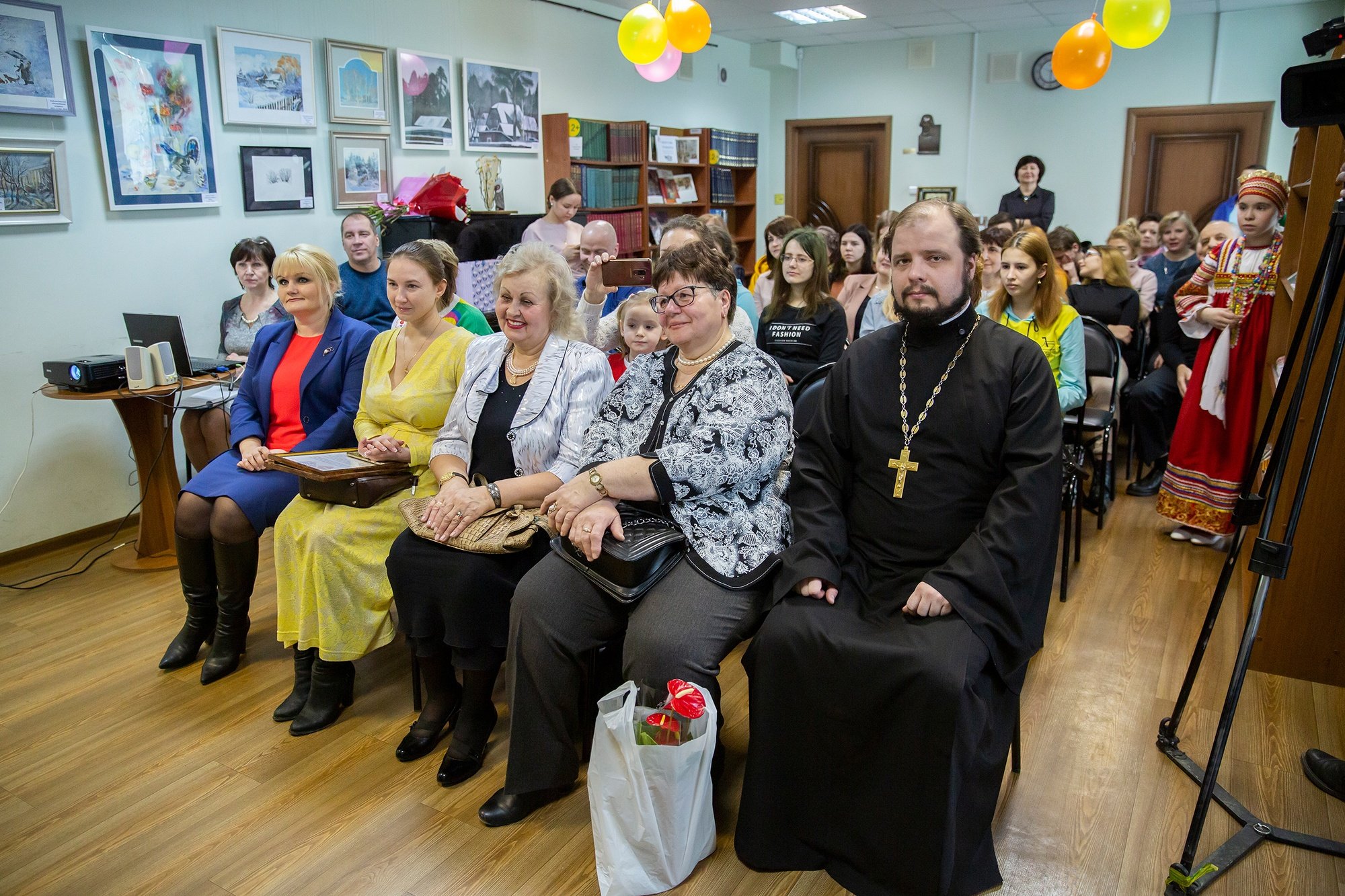 Юбилей Щелковской библиотеки семейного чтения
