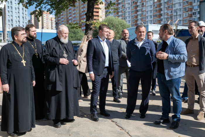 Архипастырское посещение Игоревского храма Балашихи