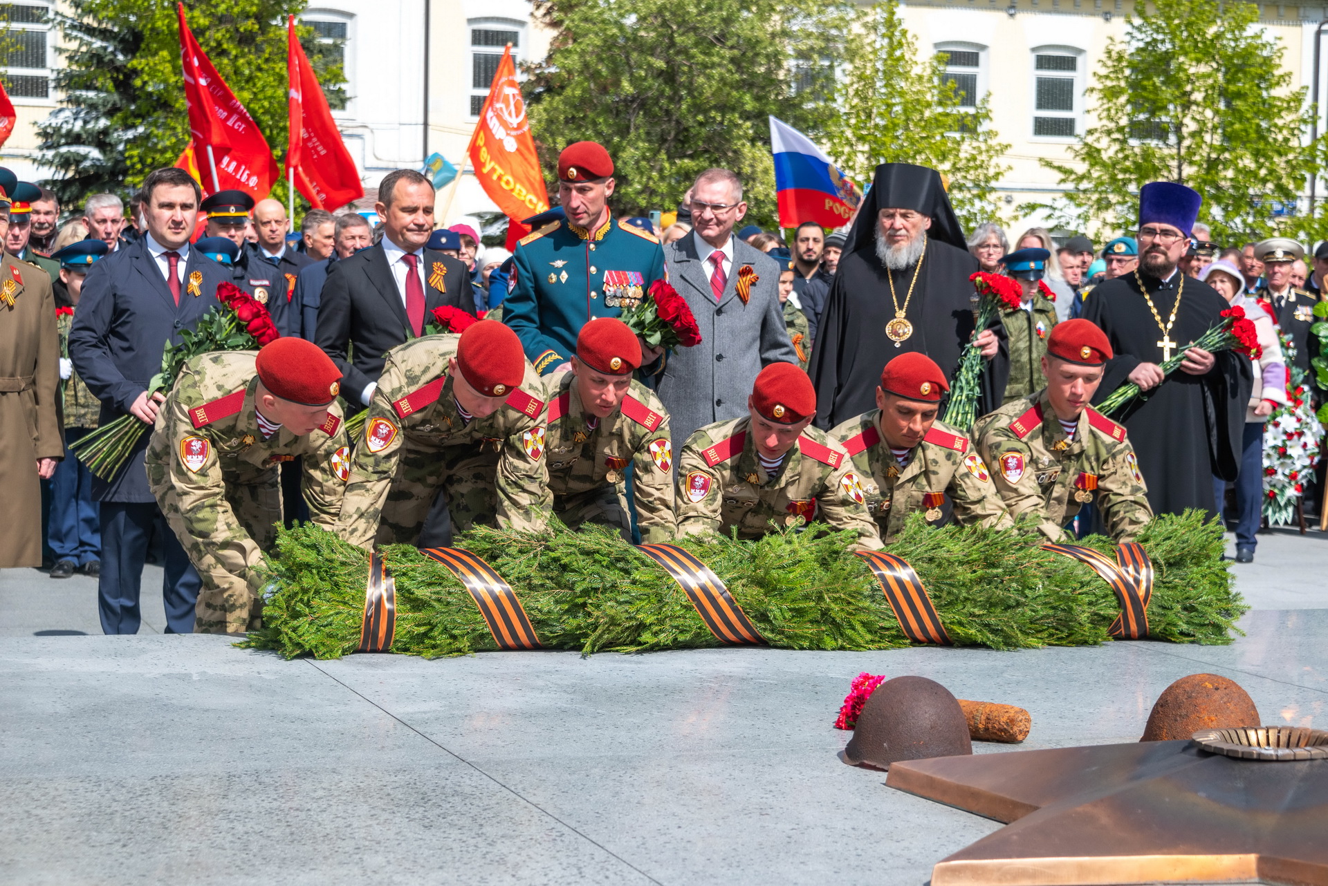 День Победы в Реутове