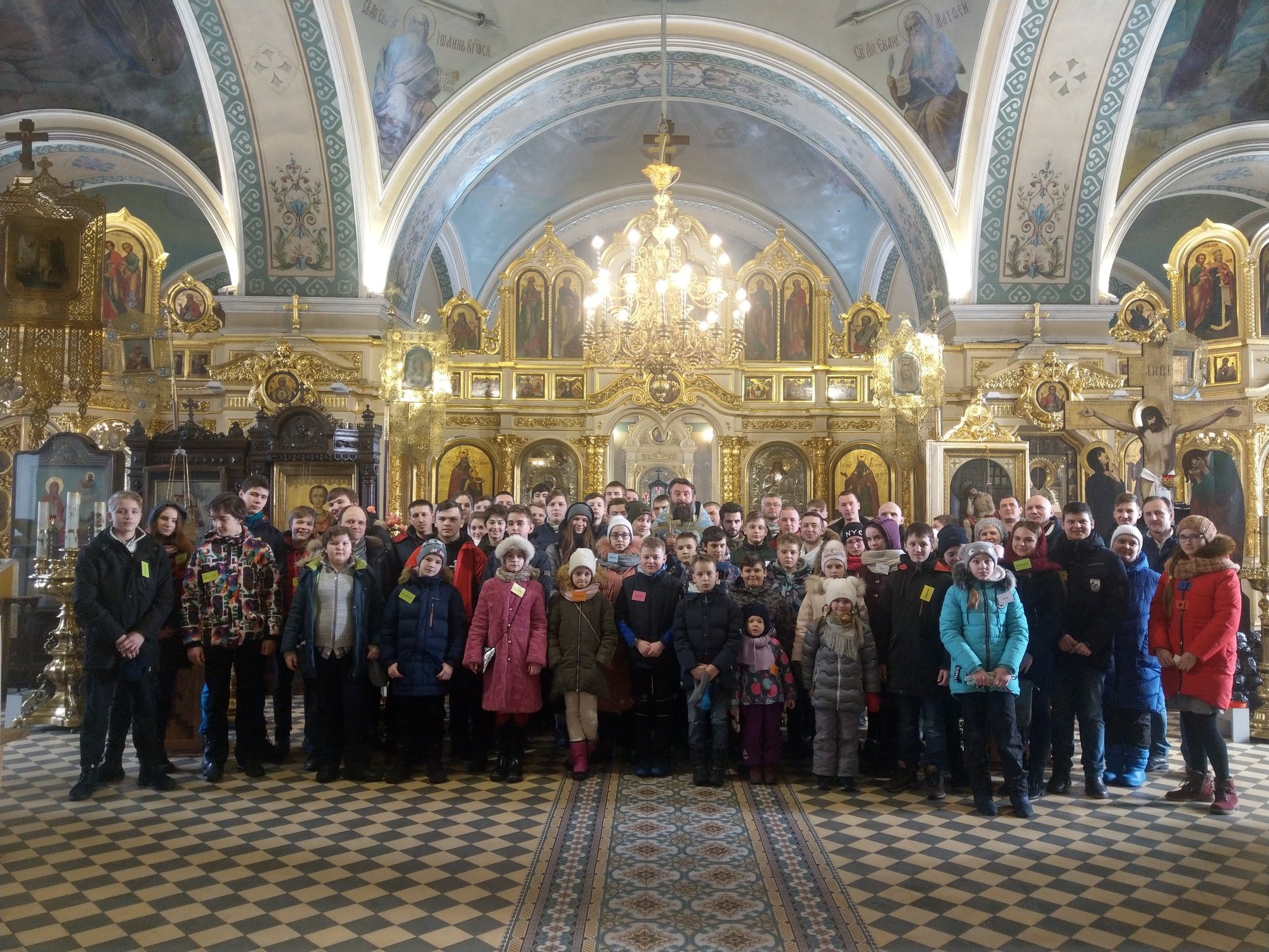 Съезд православной молодежи Павлово-Посадского благочиния