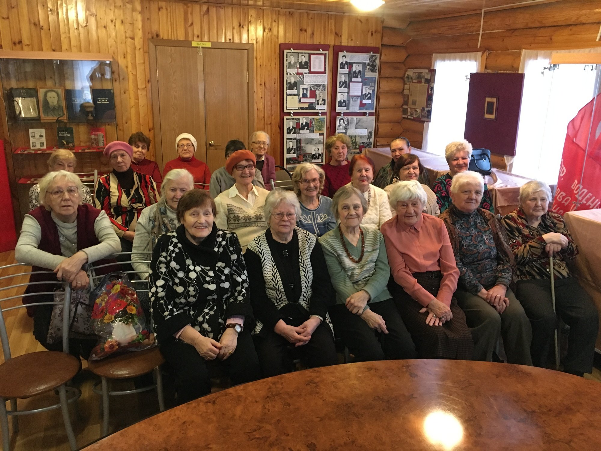 Беседа в доме-музее имени И. И. Иванова во Фрязине