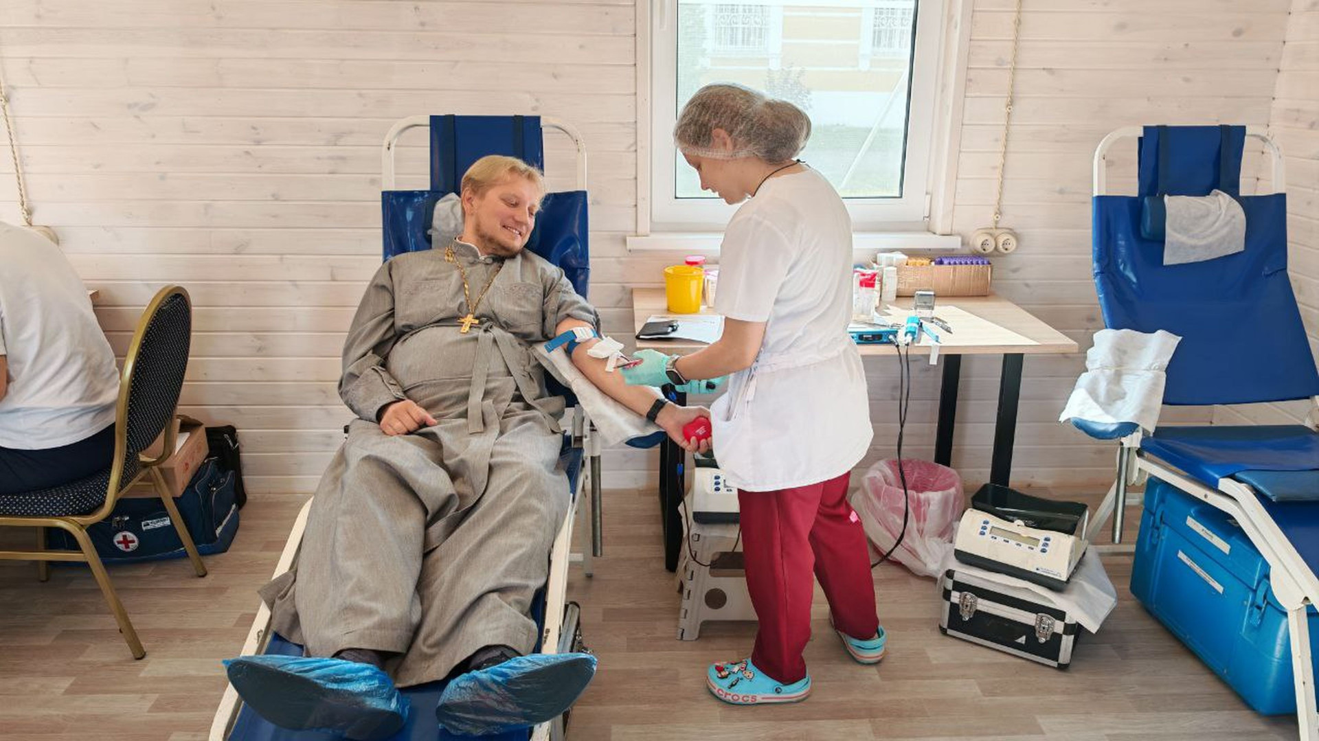 Донорская акция в Лосино-Петровском благочинии