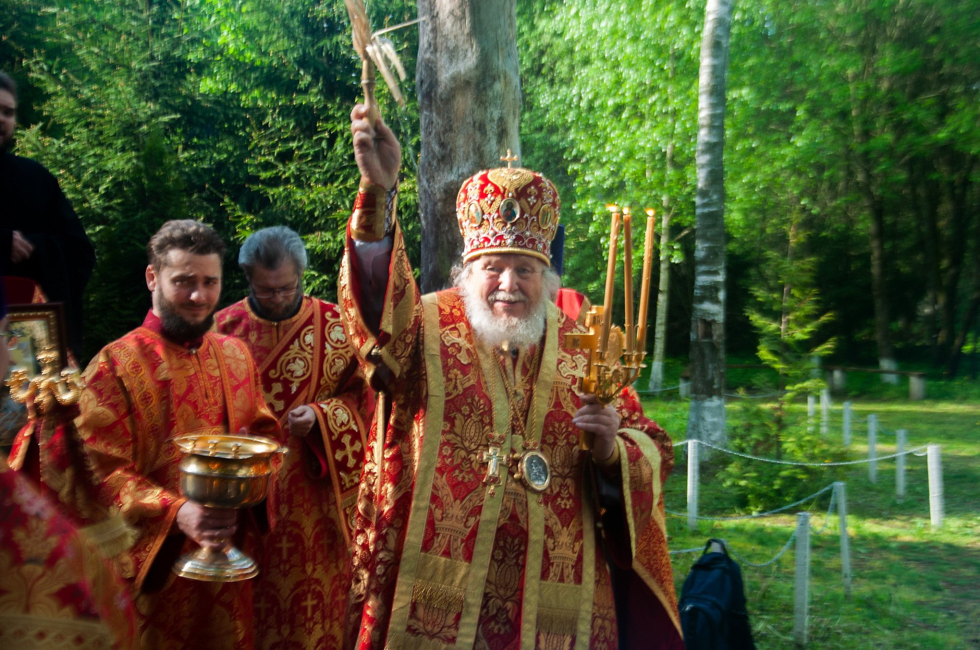 Престольный праздник в Димитрие-Донском храме микрорайона Северный 