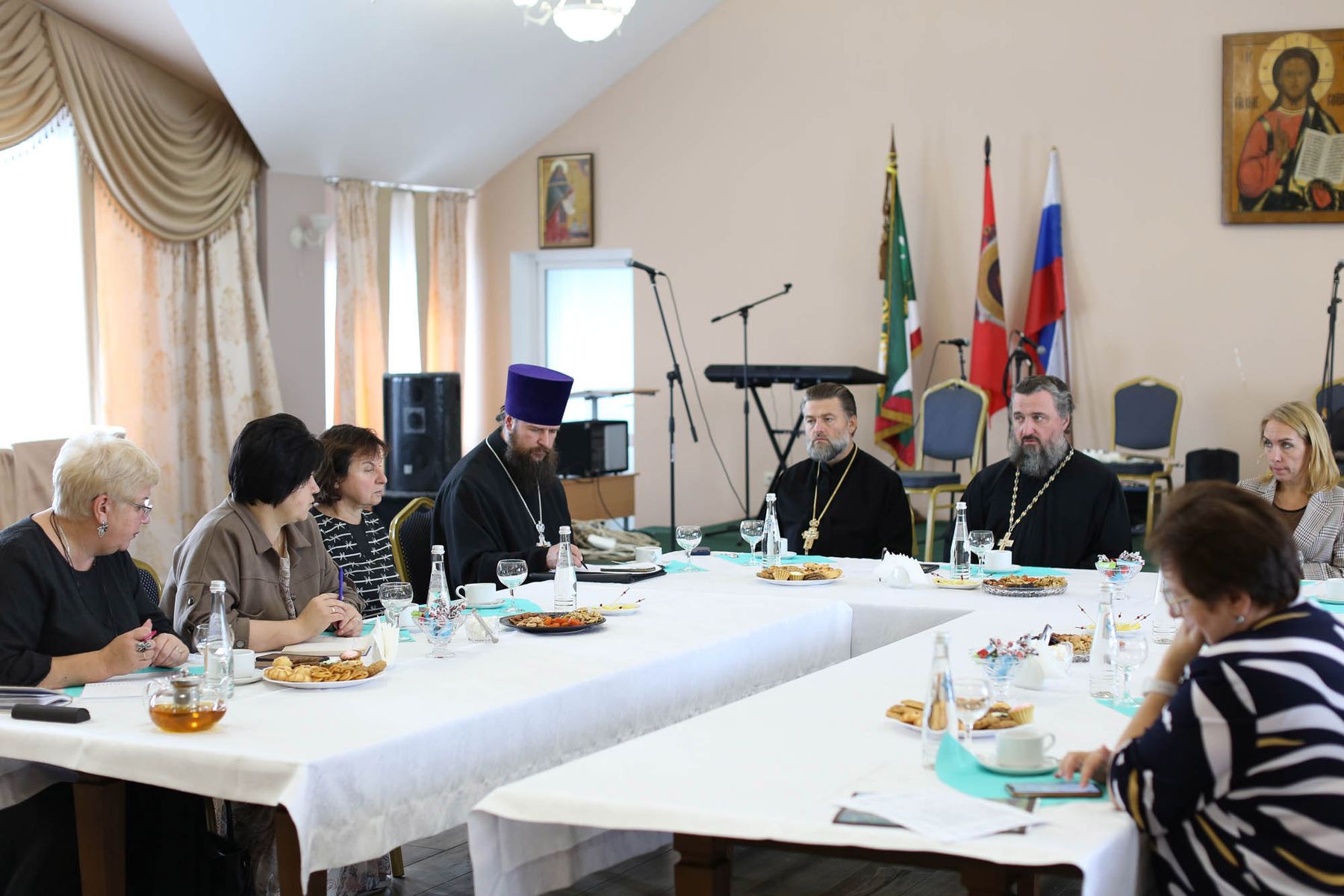 Заседание Координационного совета управления образования и духовенства в Ногинске