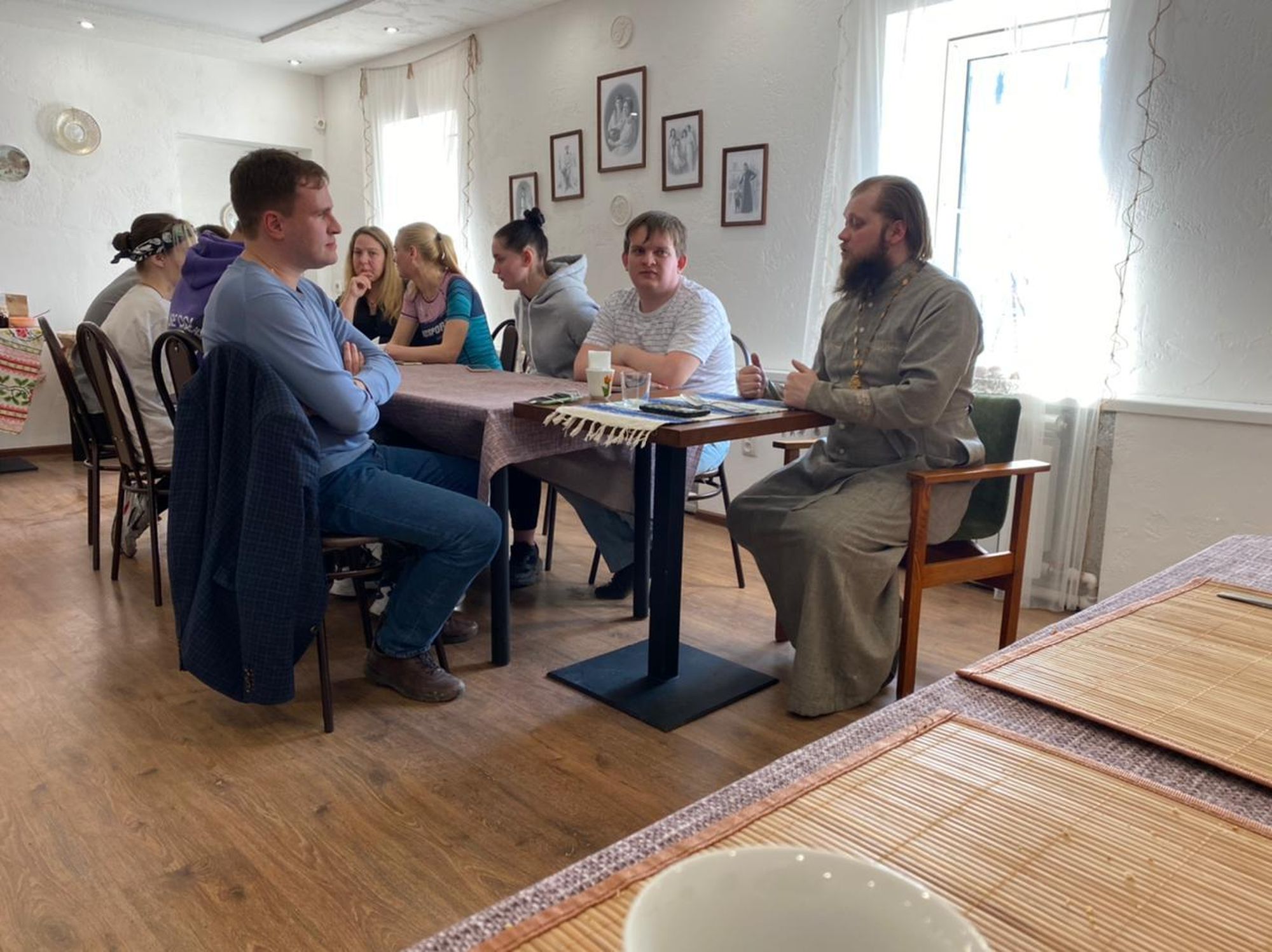 Встреча с молодежным движением «Волонтеры ОЗ»