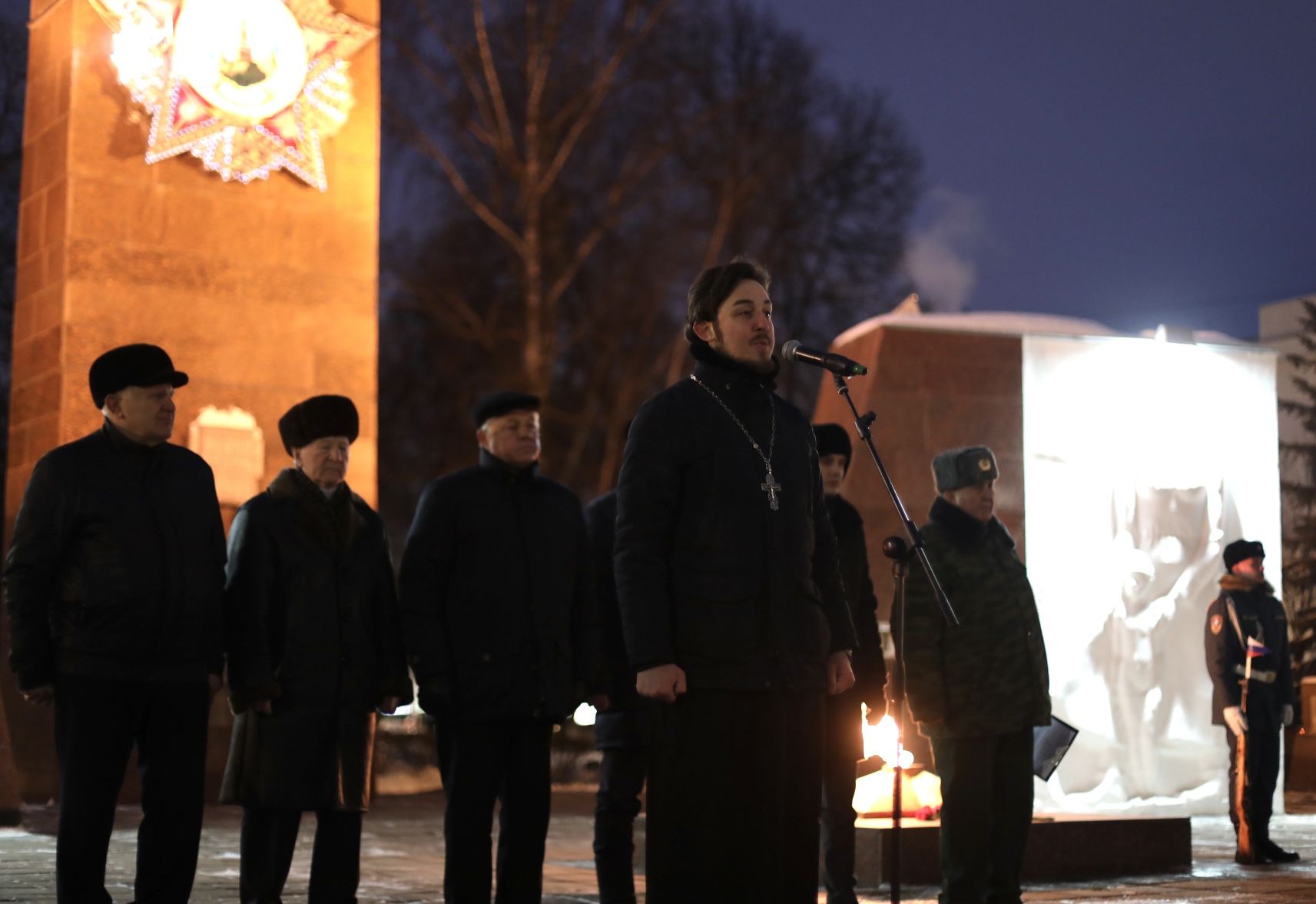 Митинг в Ногинске