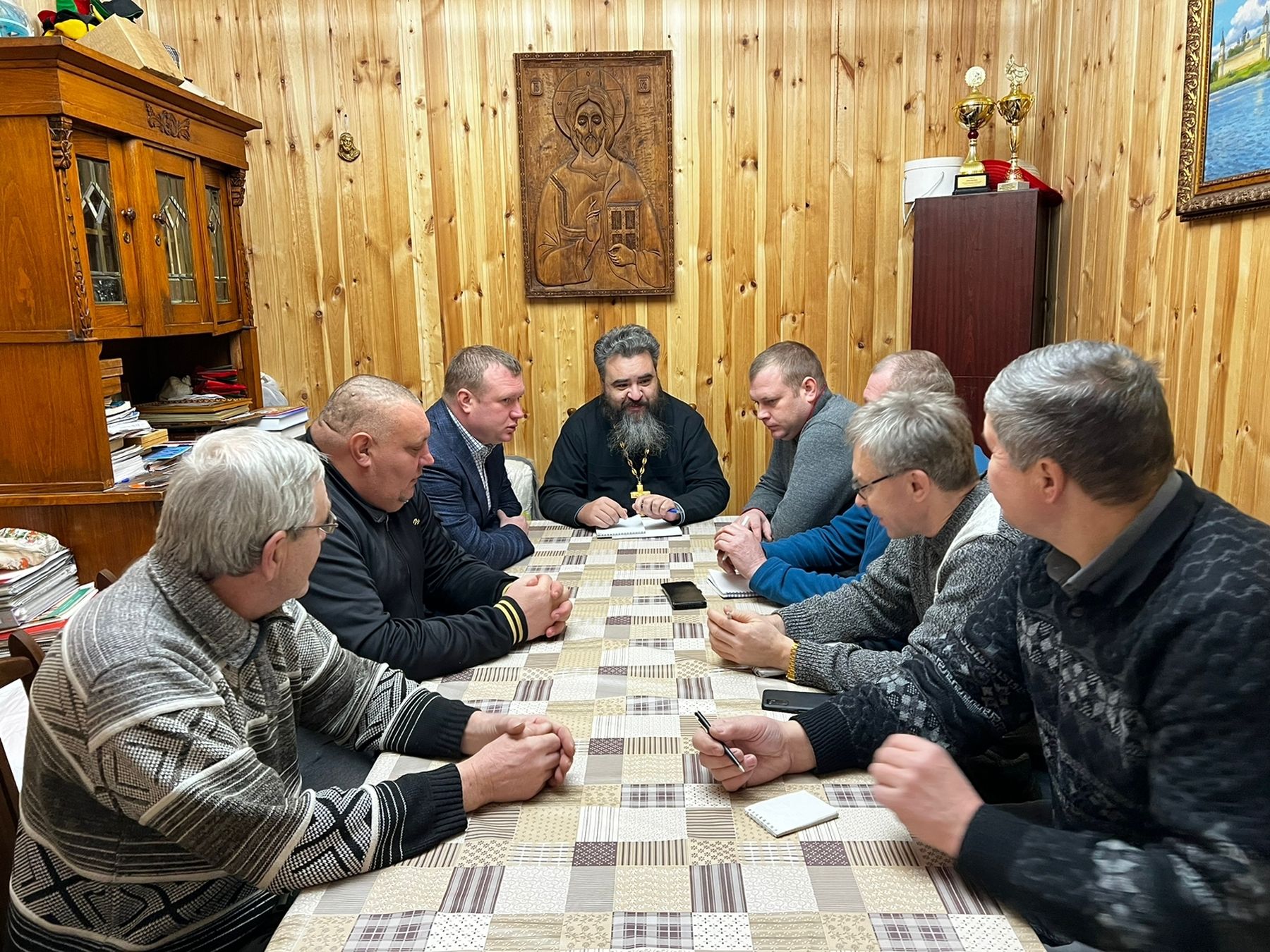 Совещание в Ликино-Дулёвском благочинии