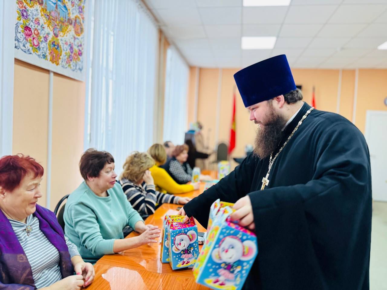 Встреча с членами ветеранского движения в Павловском Посаде