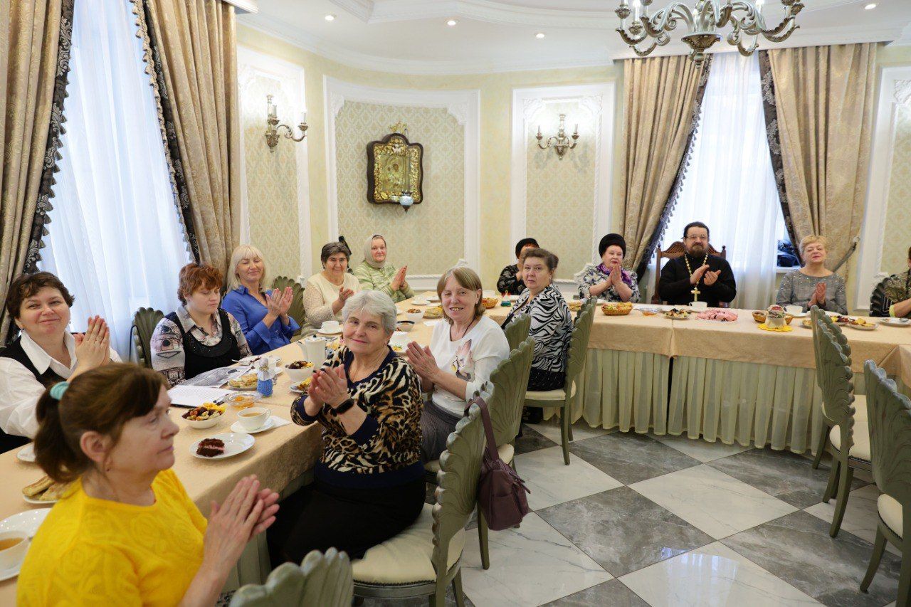 Литературно-музыкальная гостиная в Орехово-Зуеве