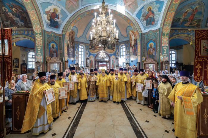 Архипастырский визит в Ликино-Дулёвское благочиние 